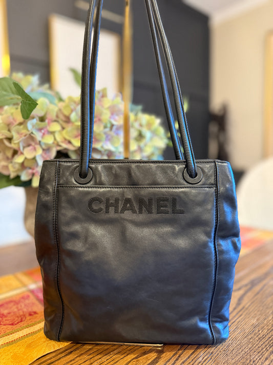 Chanel Lambskin Tote