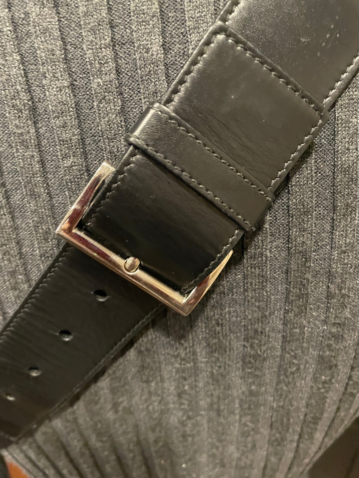 Prada Black Nylon Bumbag