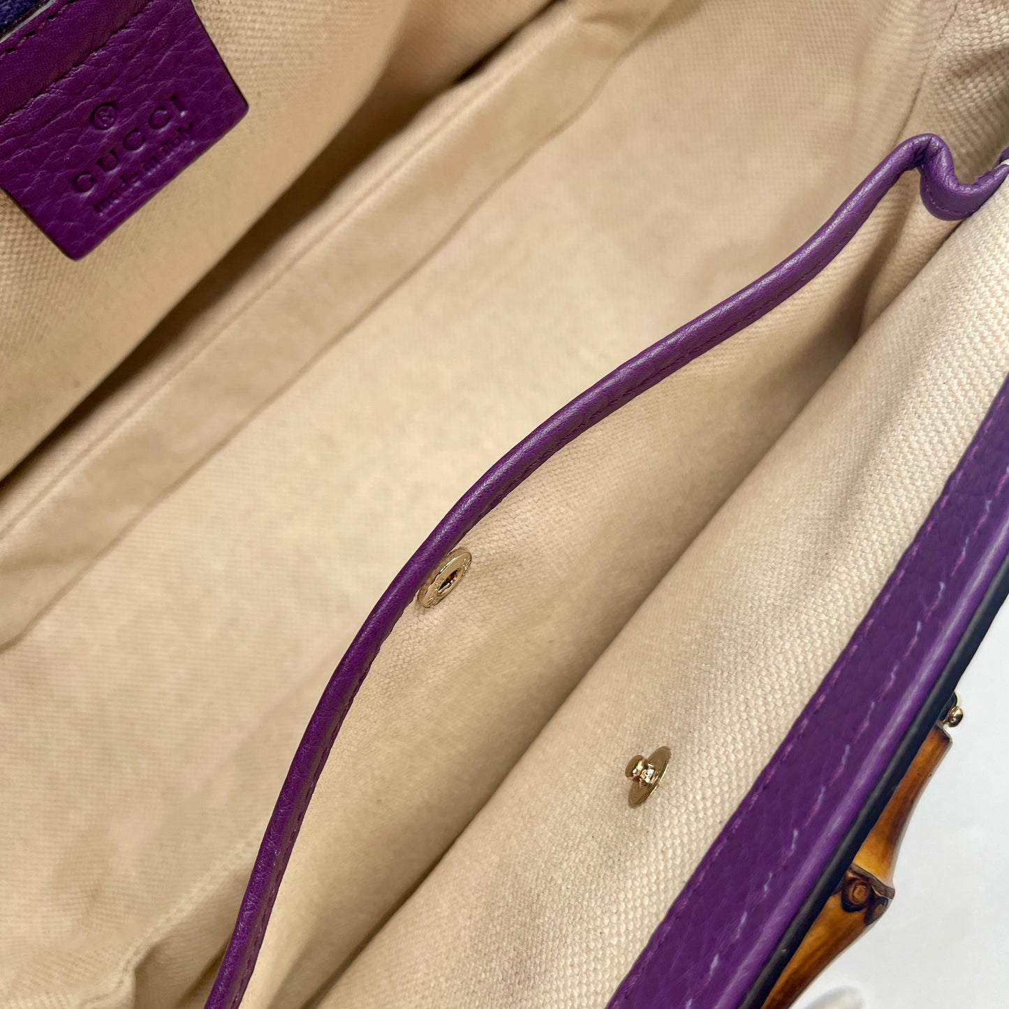 Gucci Bamboo Two Way (Rare)