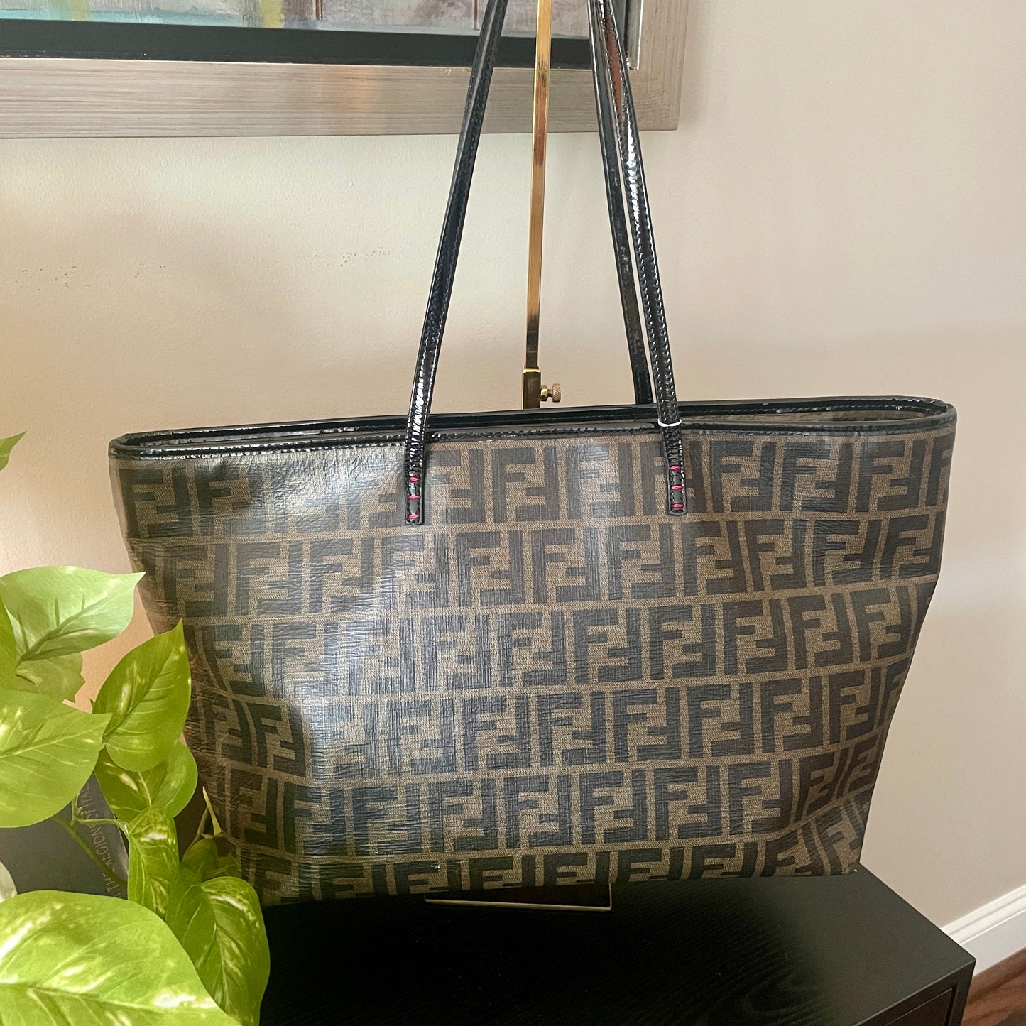 Fendi Zucca Tote - Ltd. Ed.