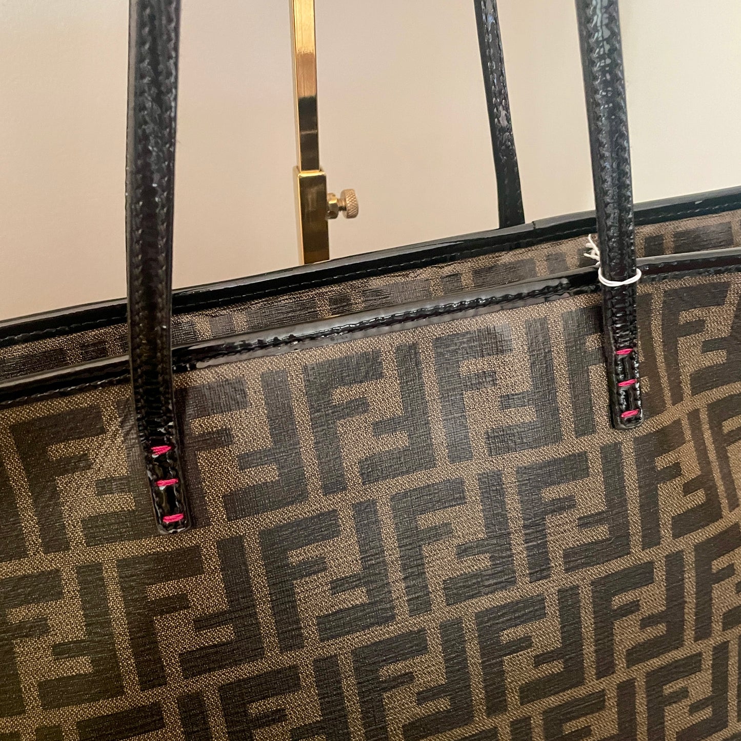 Fendi Zucca Tote - Ltd. Ed.