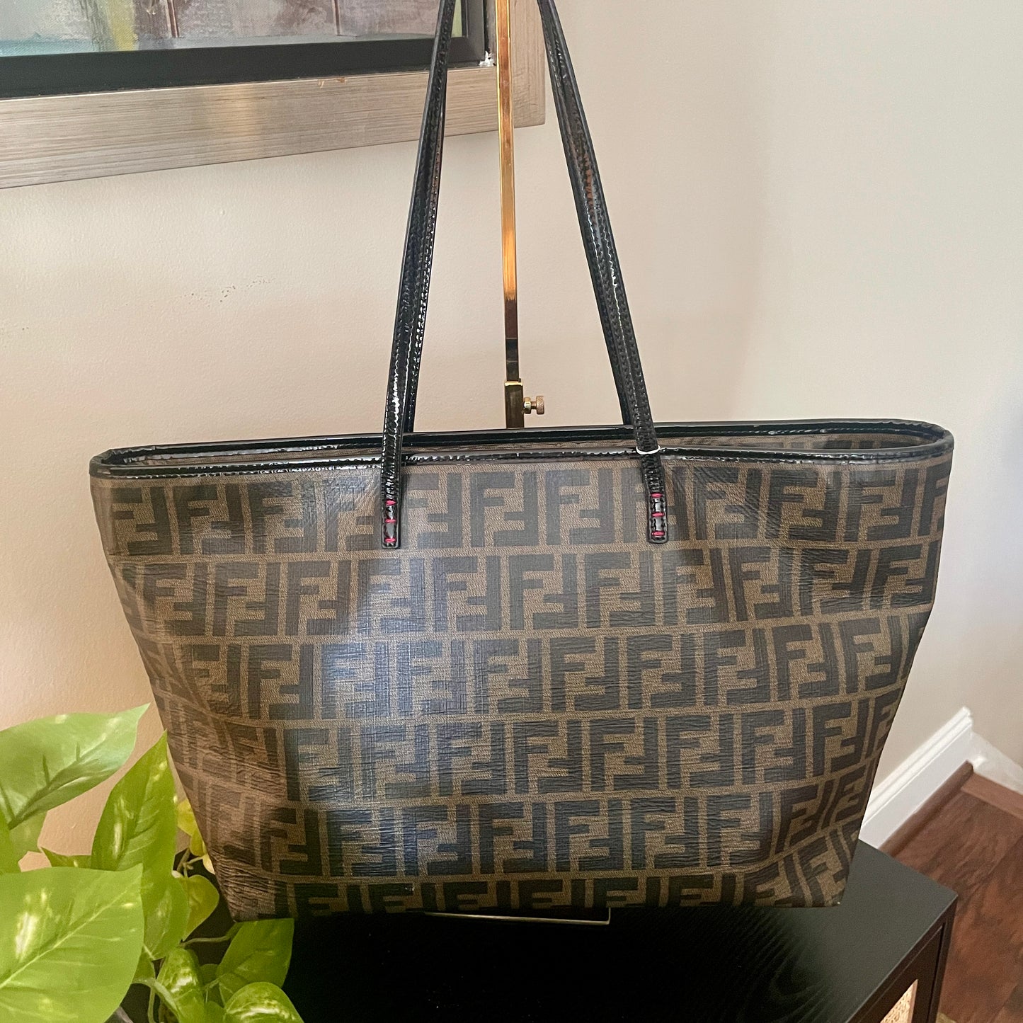 Fendi Zucca Tote - Ltd. Ed.