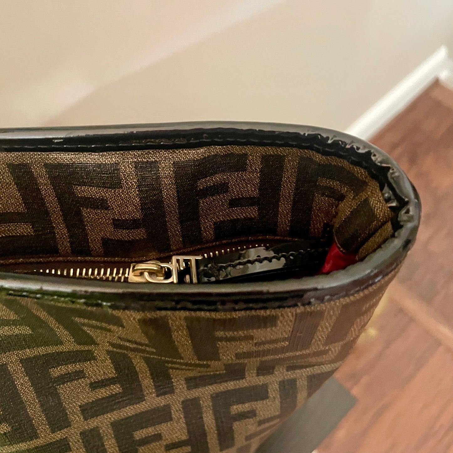Fendi Zucca Tote - Ltd. Ed.