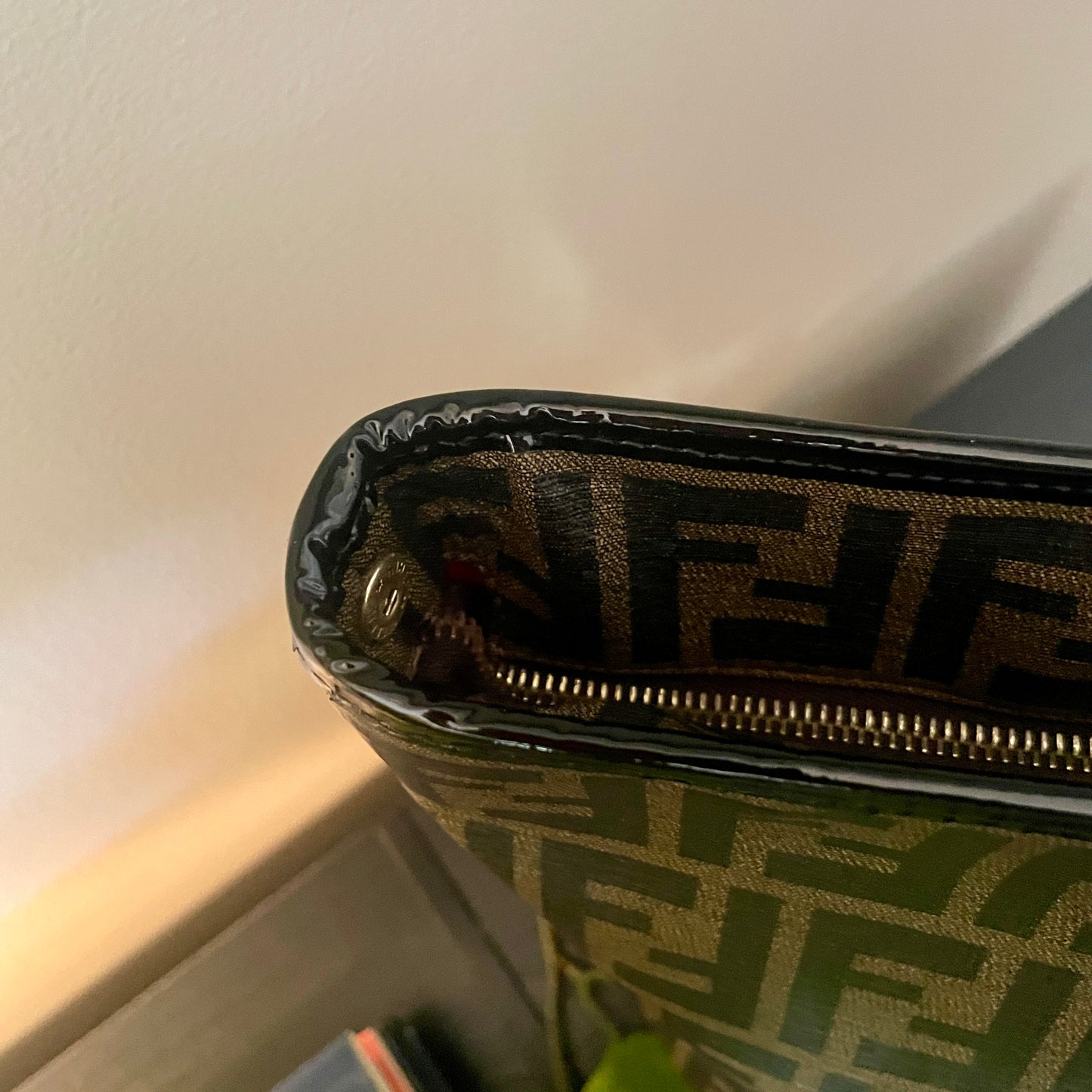 Fendi Zucca Tote - Ltd. Ed.