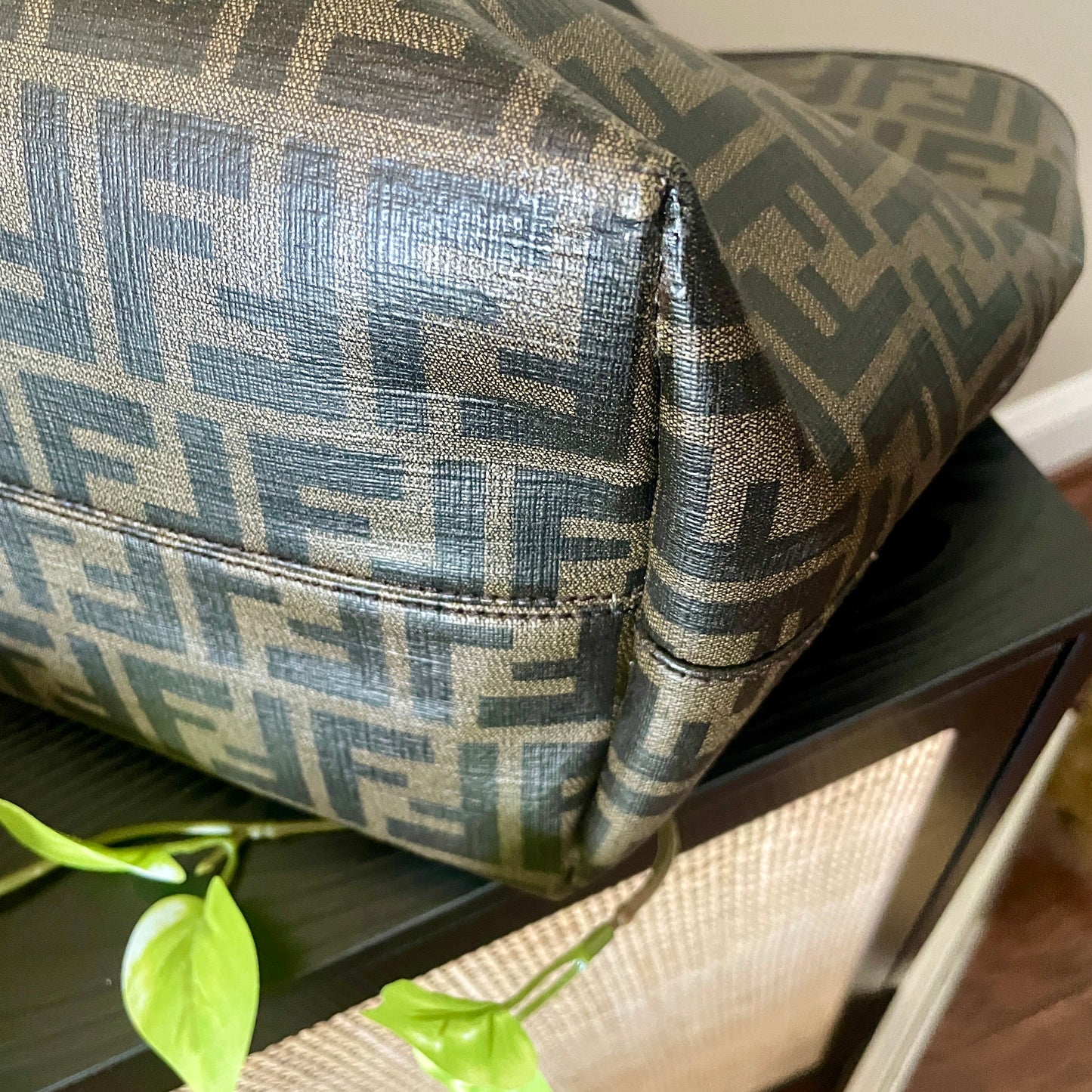 Fendi Zucca Tote - Ltd. Ed.
