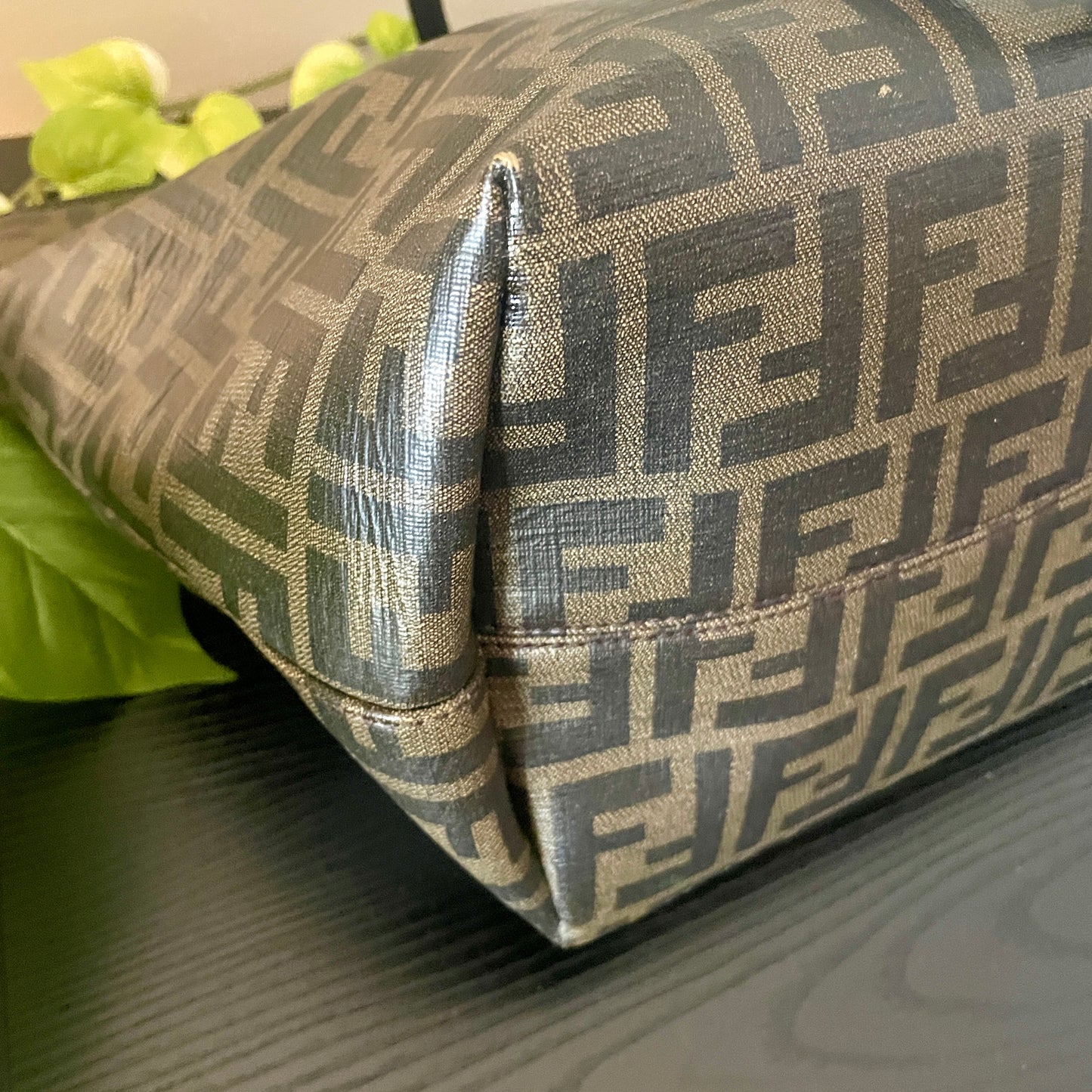 Fendi Zucca Tote - Ltd. Ed.