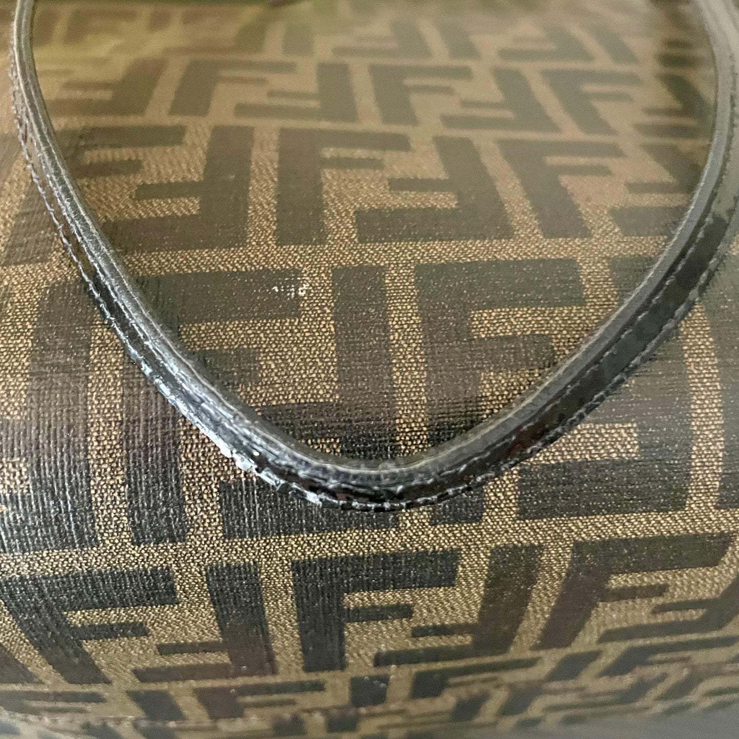 Fendi Zucca Tote - Ltd. Ed.