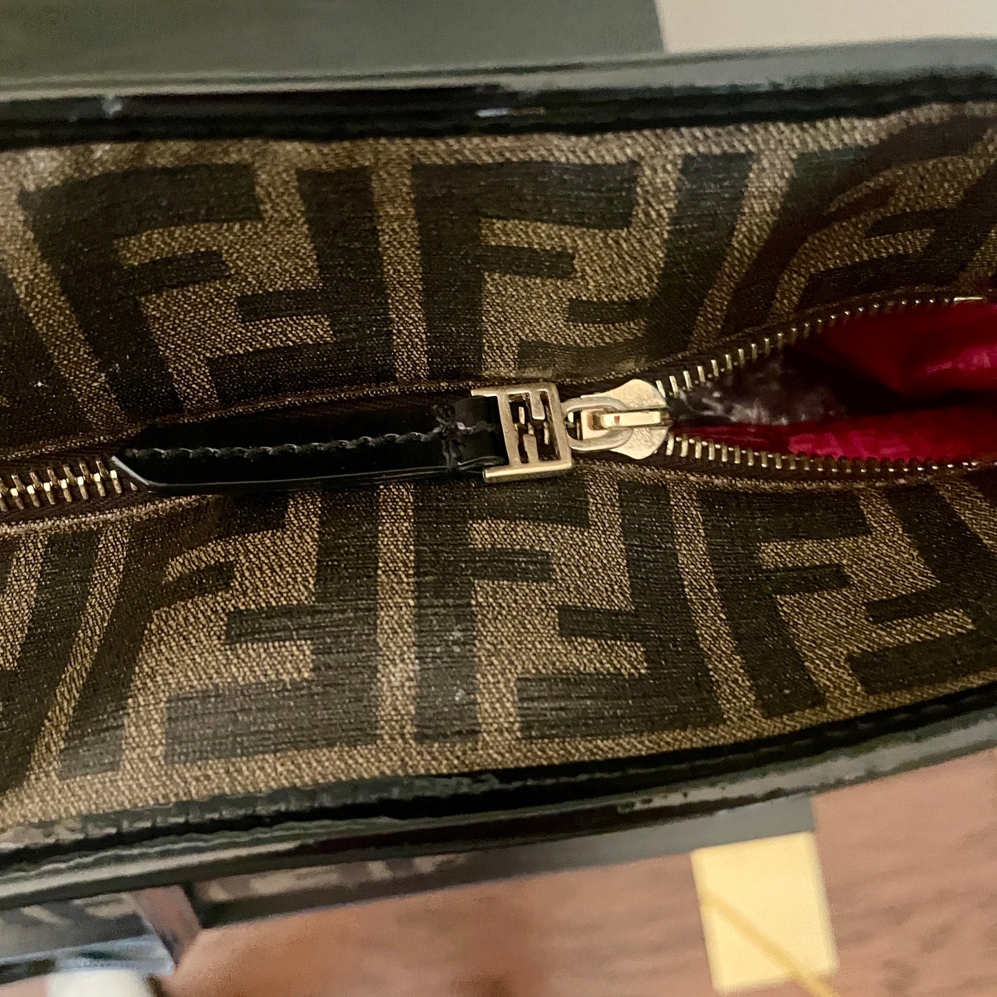 Fendi Zucca Tote - Ltd. Ed.
