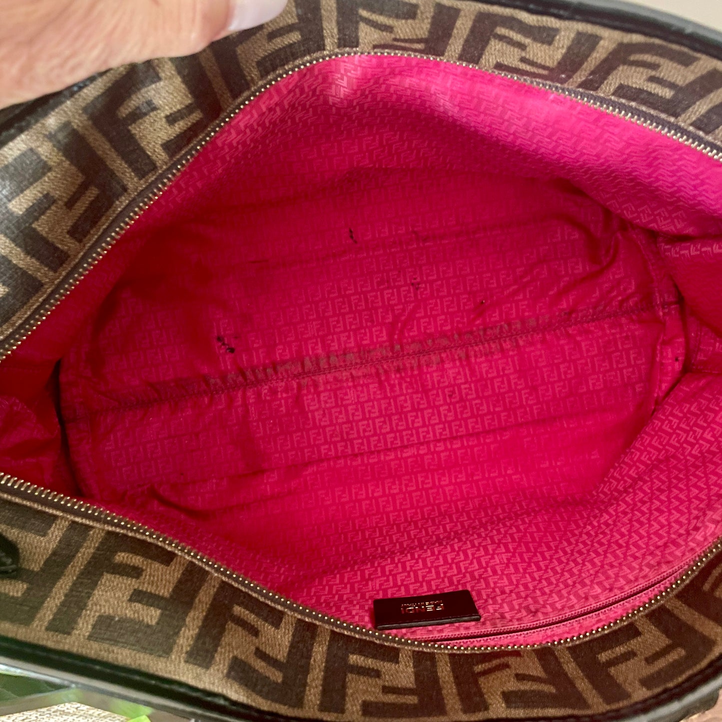 Fendi Zucca Tote - Ltd. Ed.