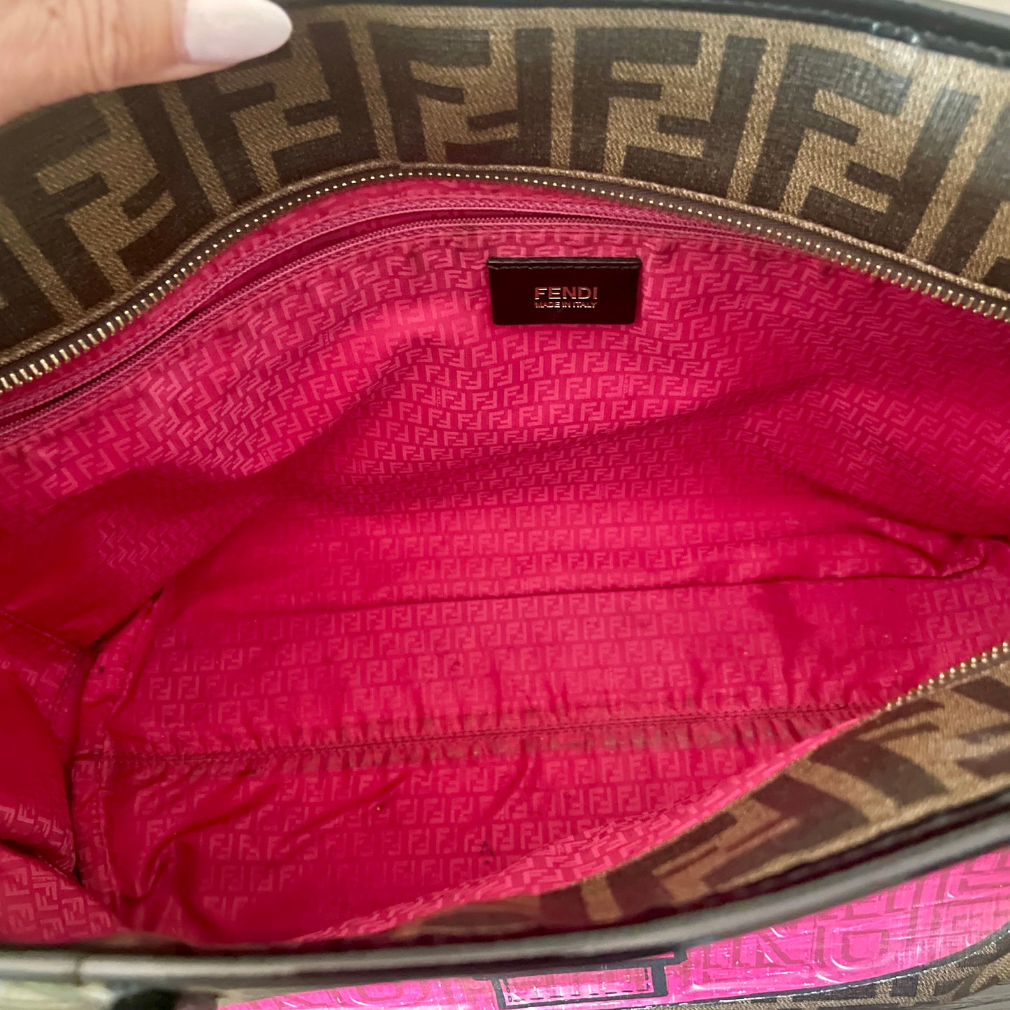 Fendi Zucca Tote - Ltd. Ed.