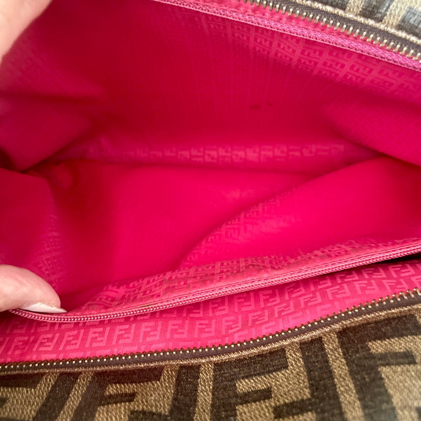 Fendi Zucca Tote - Ltd. Ed.