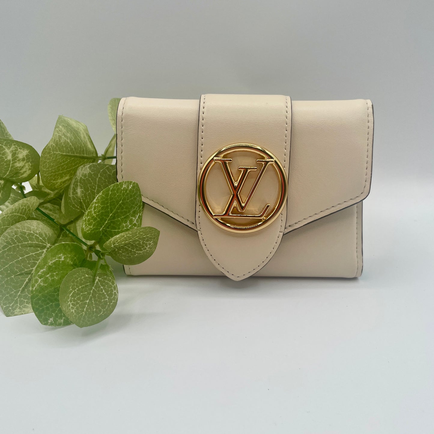 Louis Vuitton Leather Wallet