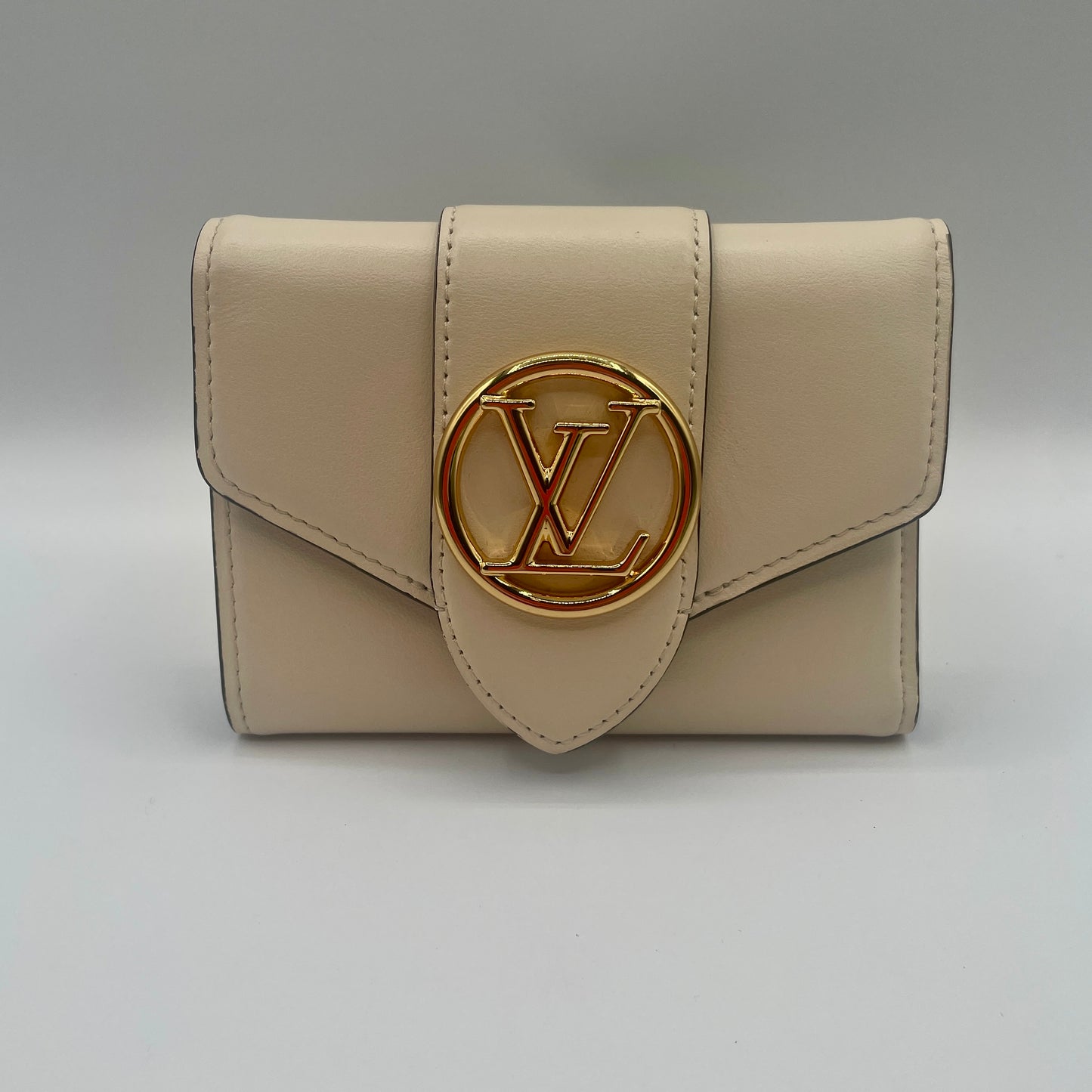 Louis Vuitton Leather Wallet