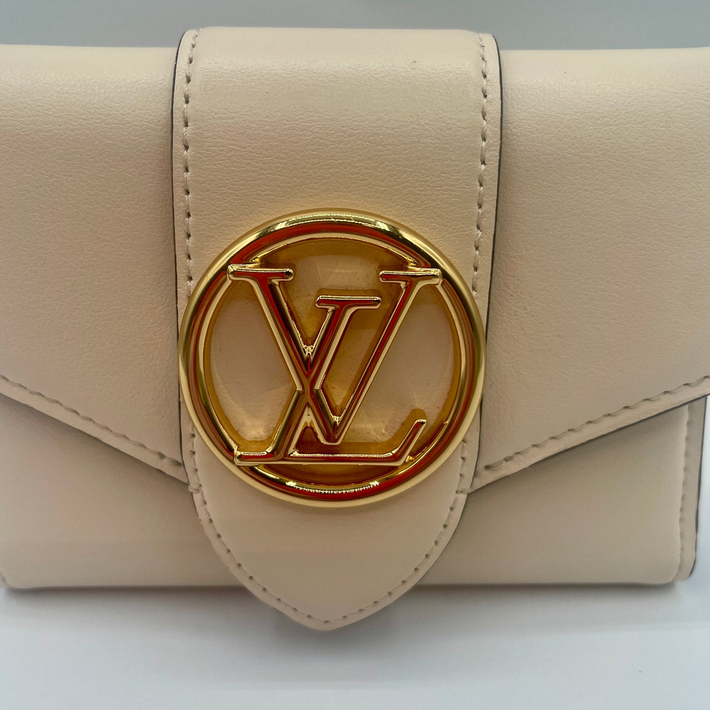 Louis Vuitton Leather Wallet