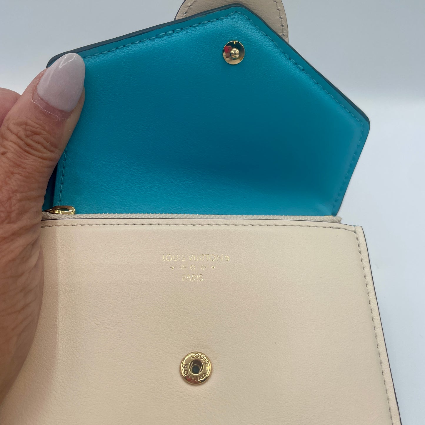 Louis Vuitton Leather Wallet