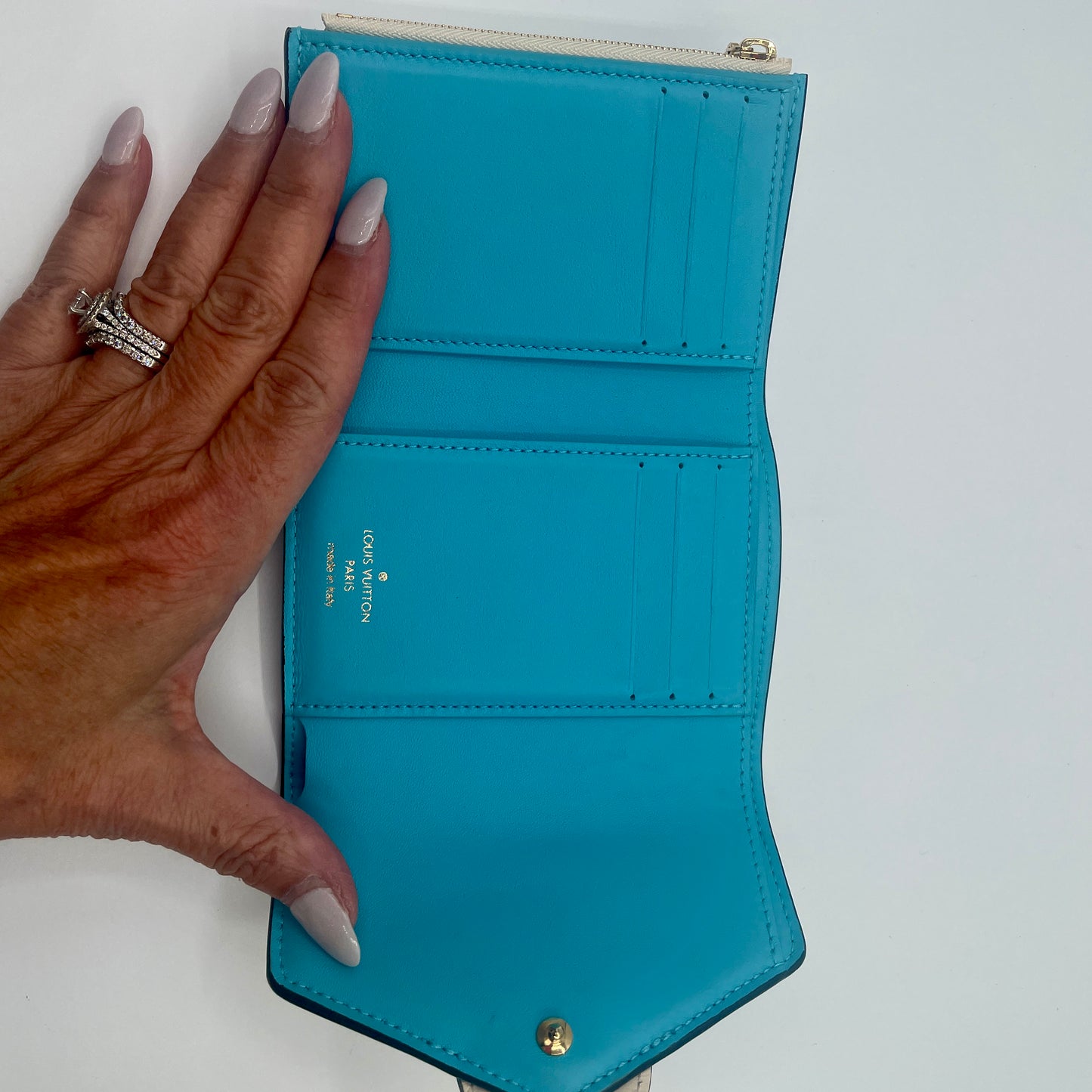 Louis Vuitton Leather Wallet