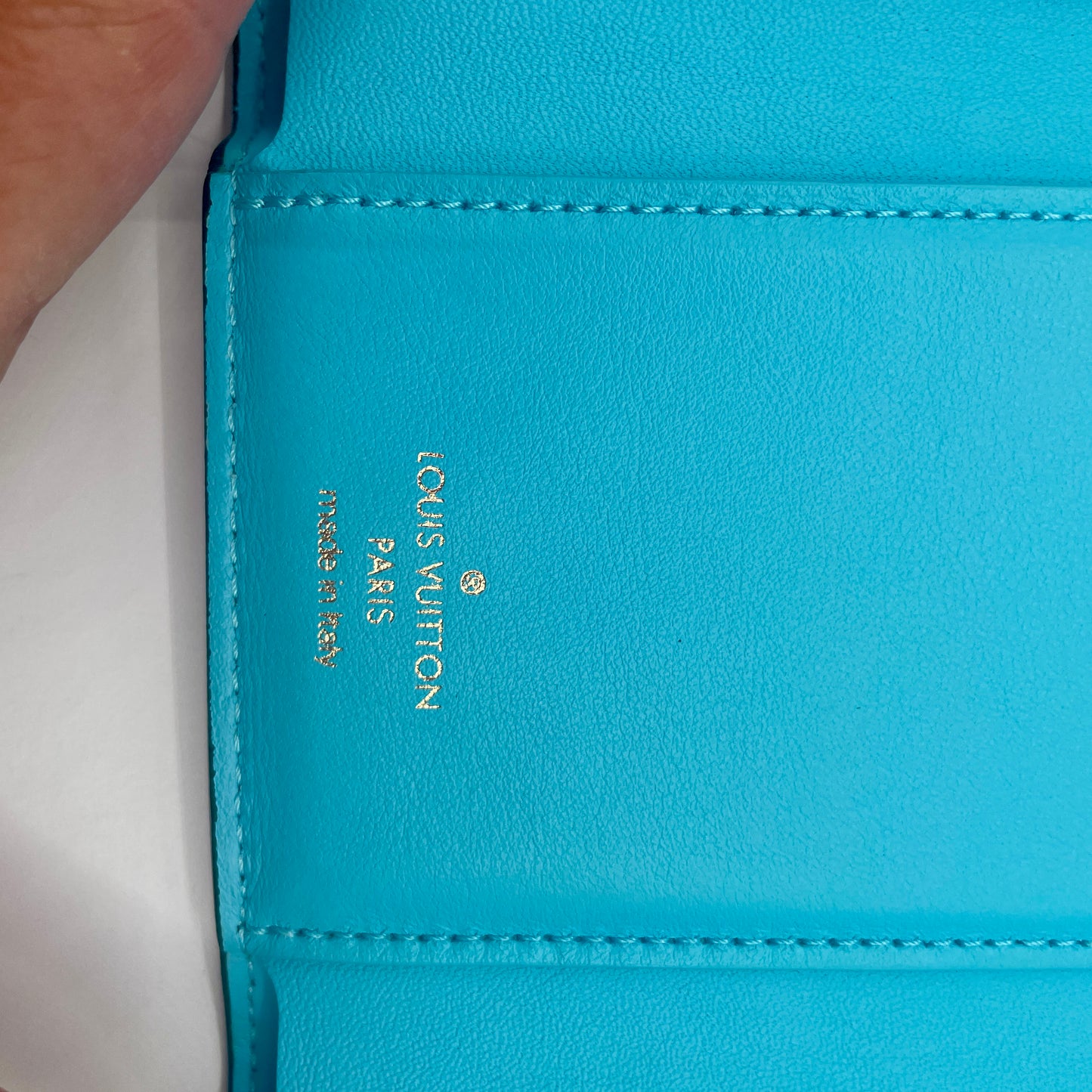 Louis Vuitton Leather Wallet