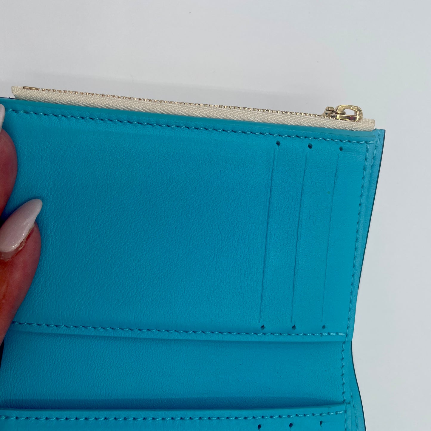 Louis Vuitton Leather Wallet