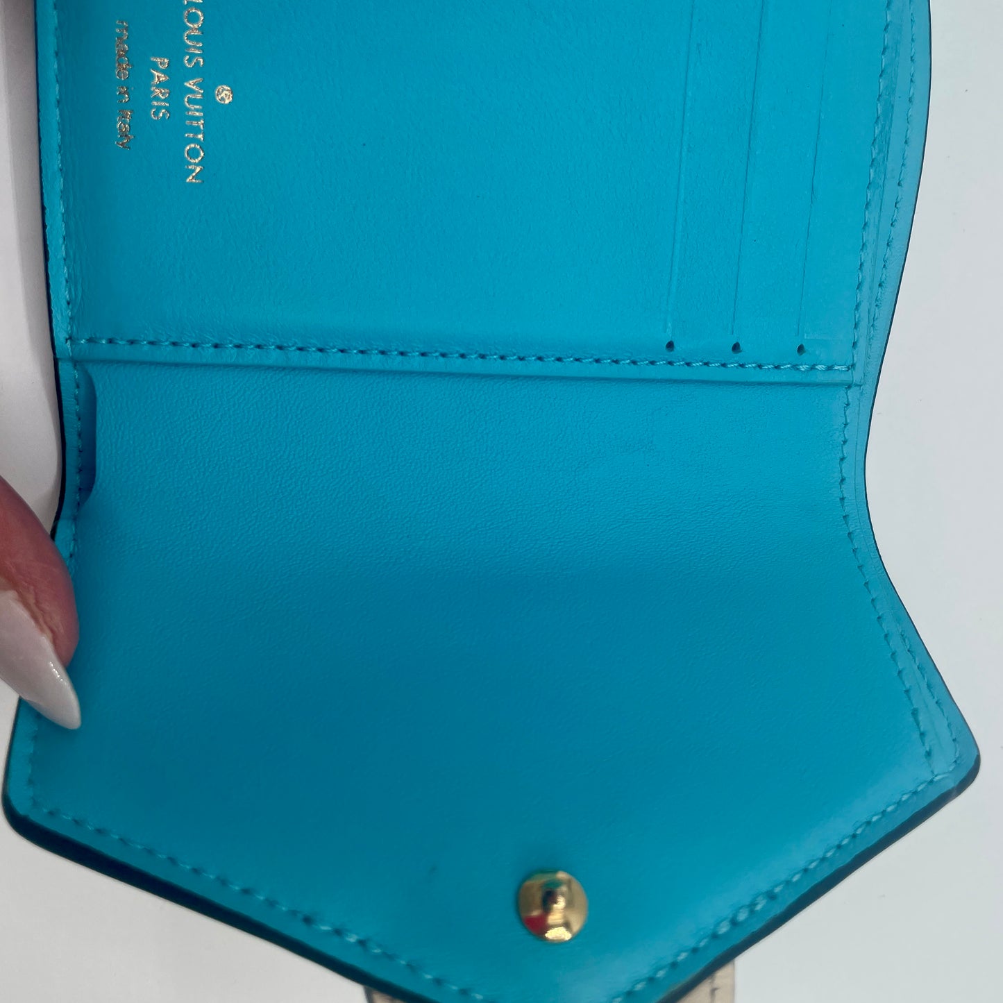 Louis Vuitton Leather Wallet