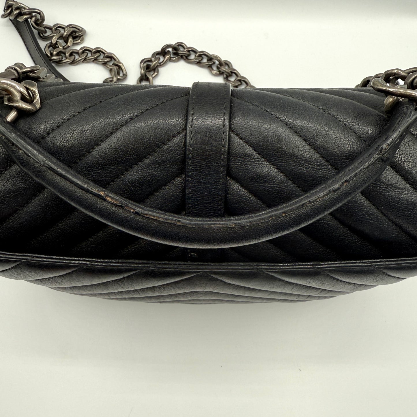 YSL College Medium Black