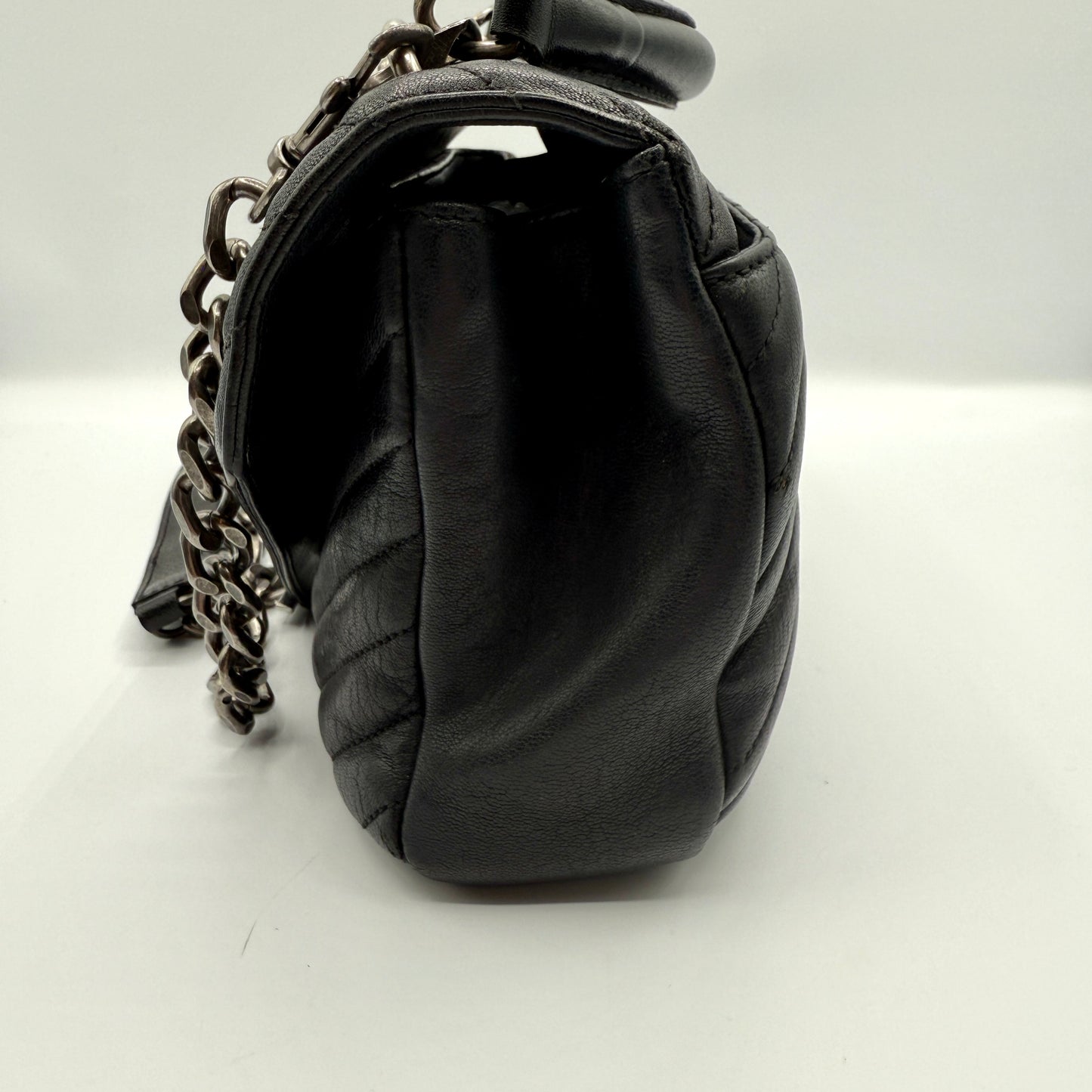 YSL College Medium Black