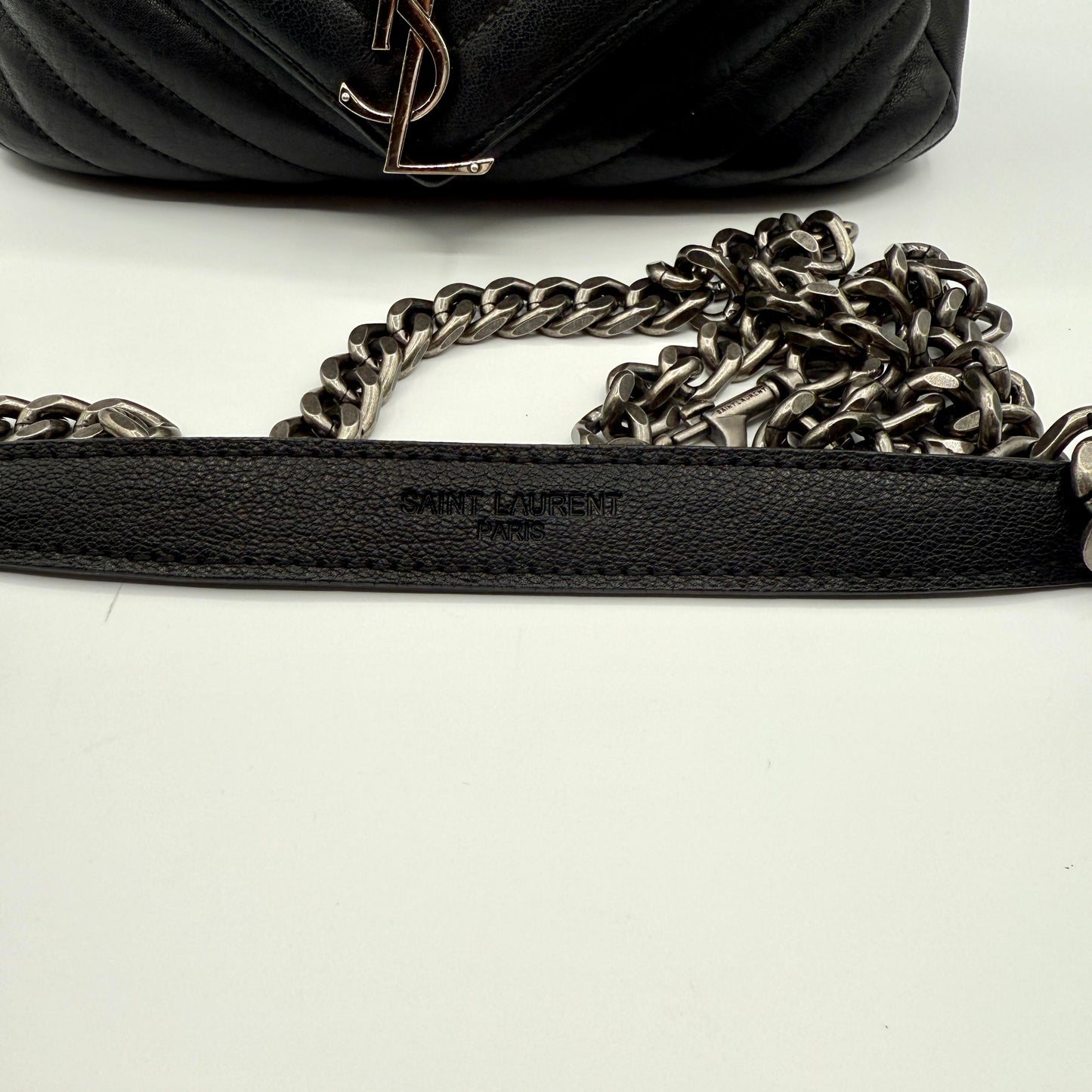 YSL College Medium Black