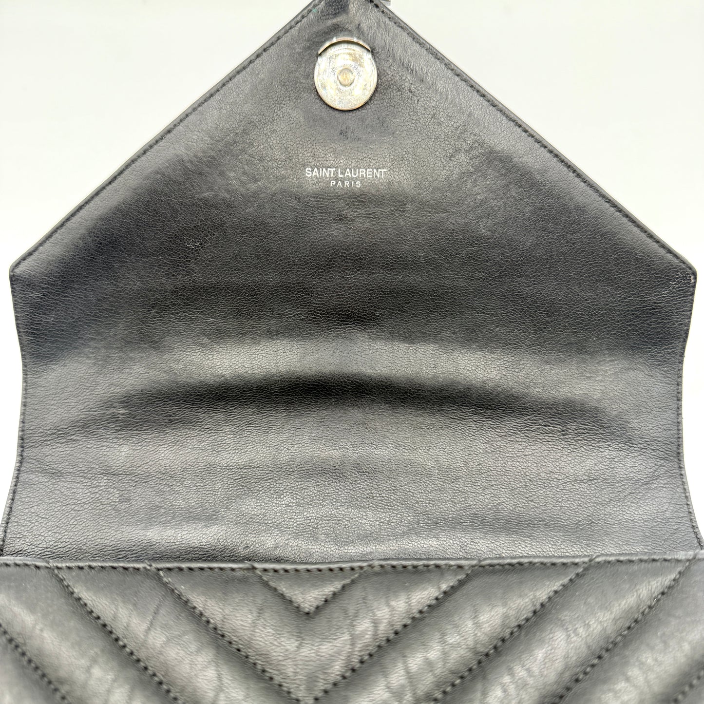 YSL College Medium Black