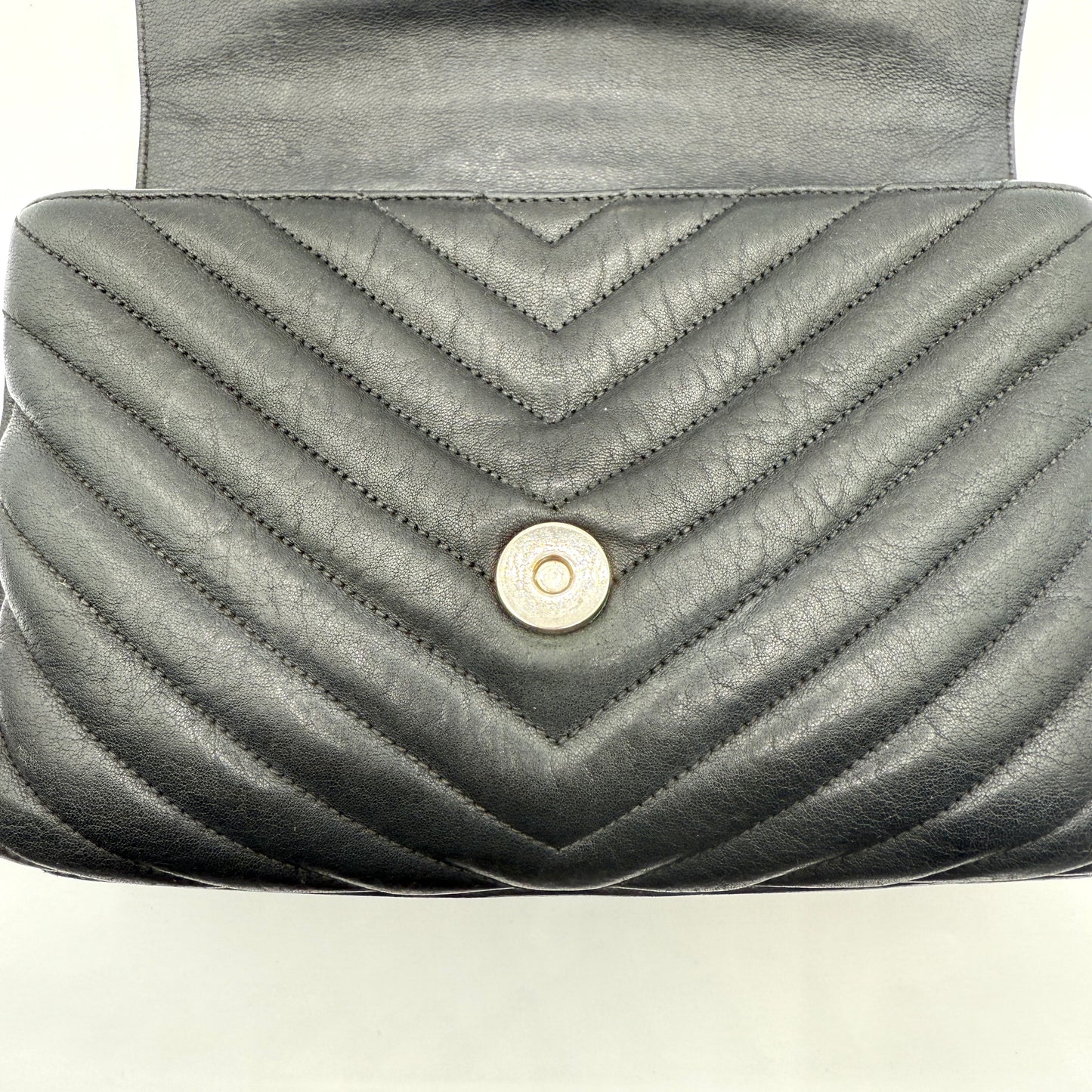 YSL College Medium Black