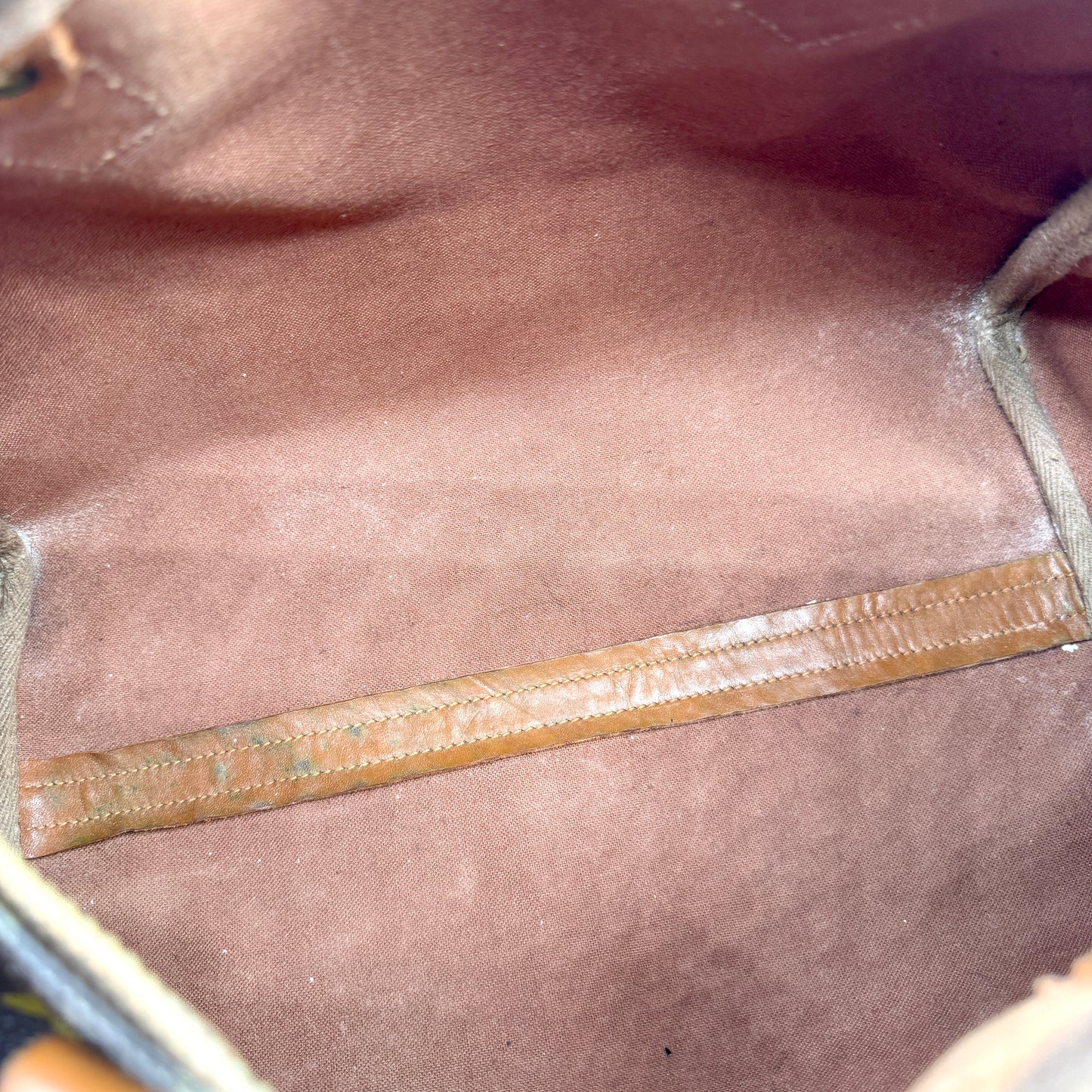 Louis Vuitton Speedy 30 French Company (Rare)