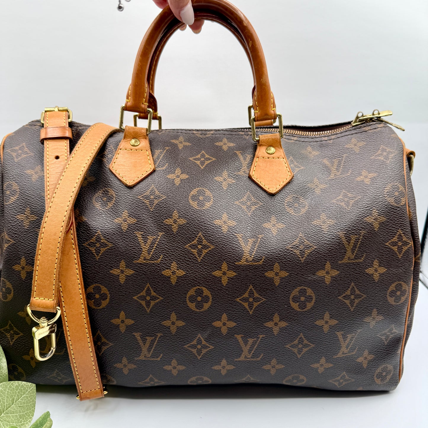 Louis Vuitton Speedy 35 Bandouliere
