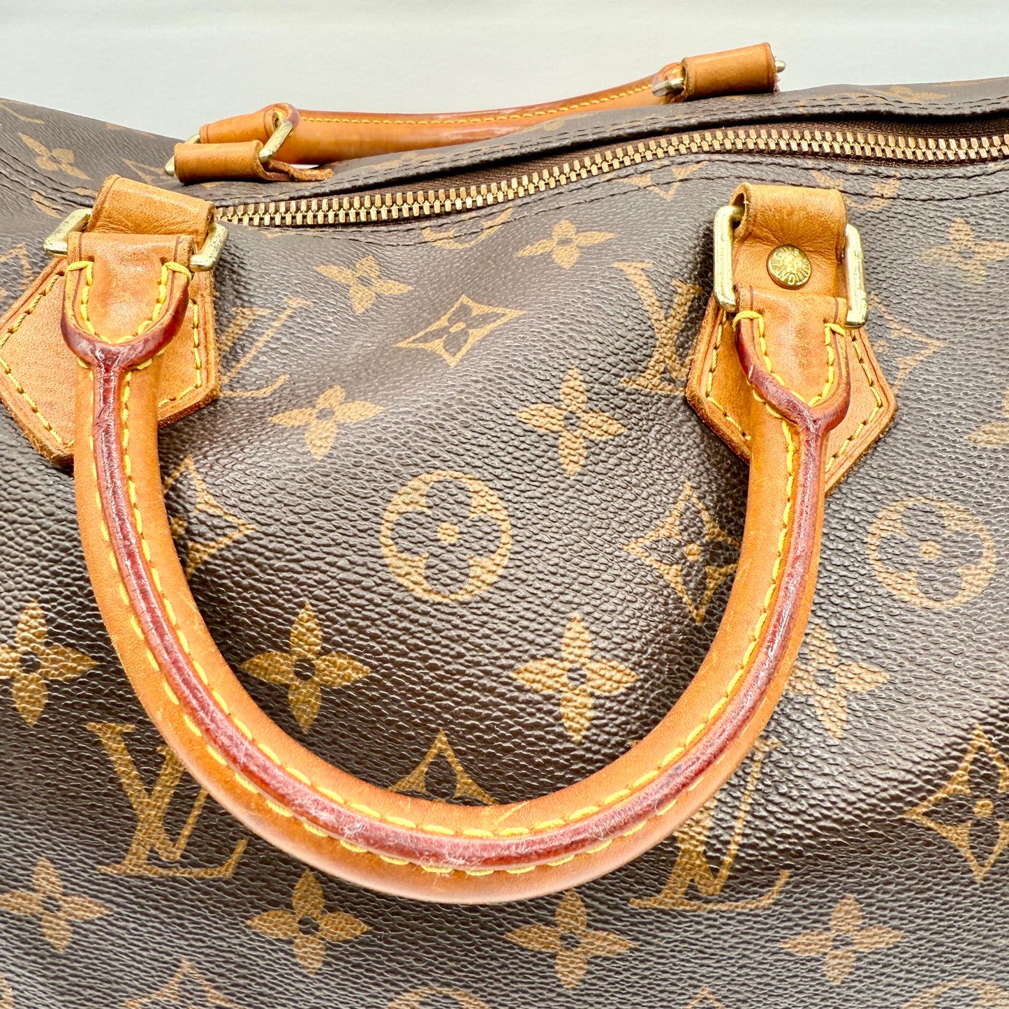 Louis Vuitton Speedy 35 Bandouliere