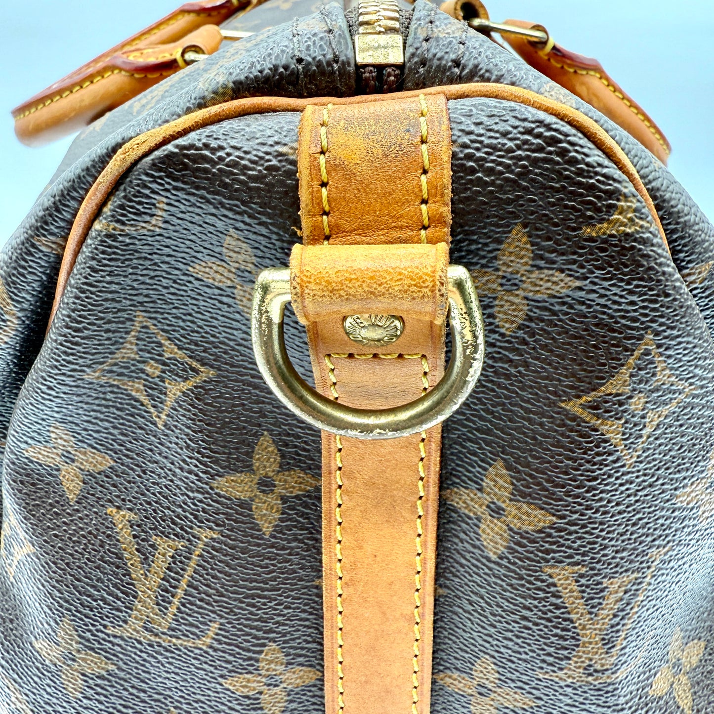 Louis Vuitton Speedy 35 Bandouliere