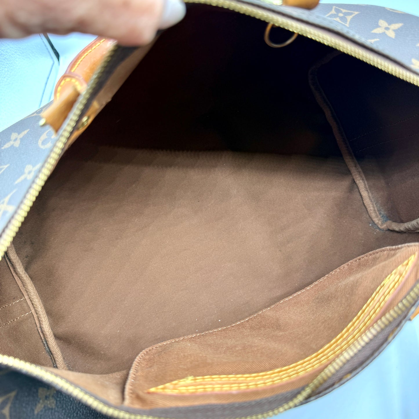 Louis Vuitton Speedy 35 Bandouliere