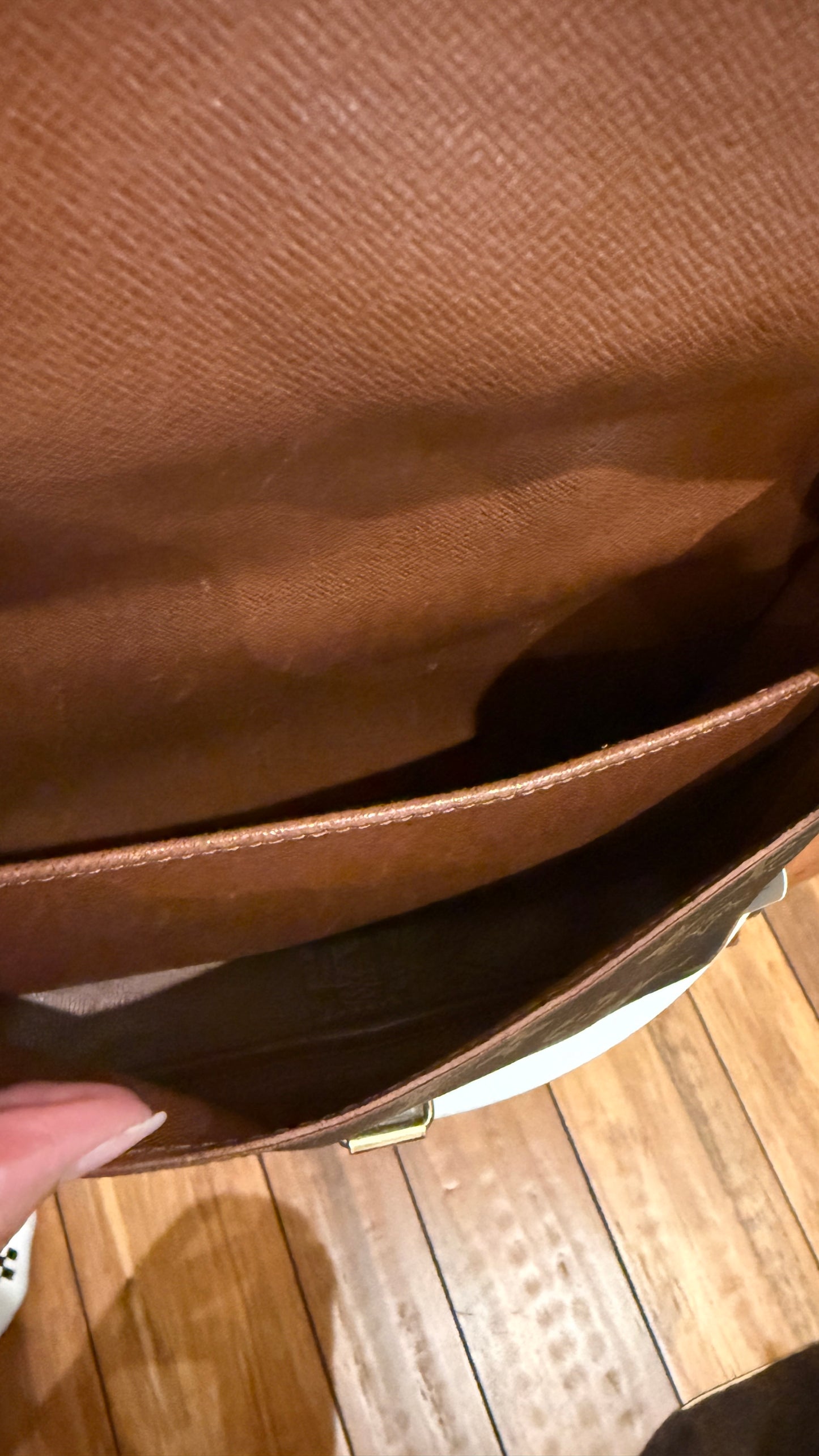 Louis Vuitton Cartouchiere