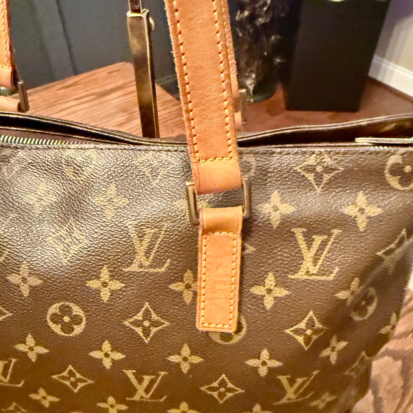 Louis Vuitton Cabas Mezzo