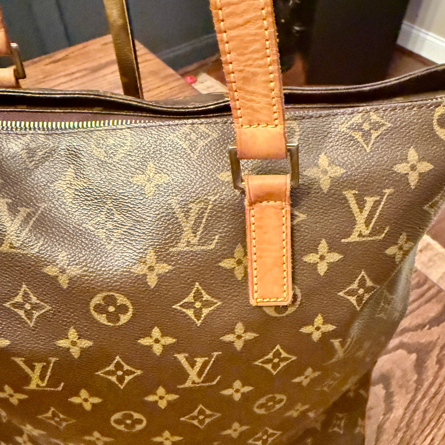 Louis Vuitton Cabas Mezzo