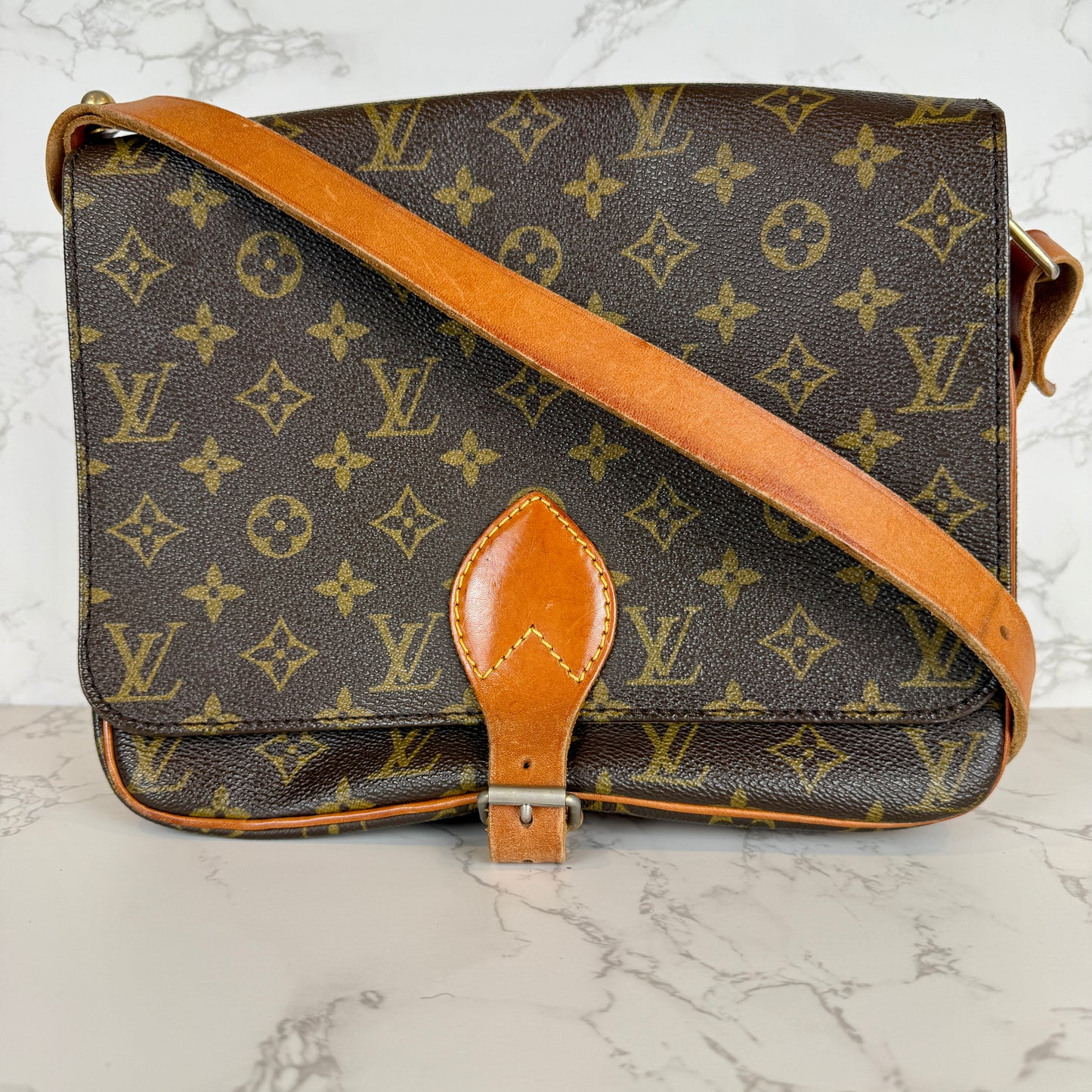 Louis Vuitton Cartouchiere GM