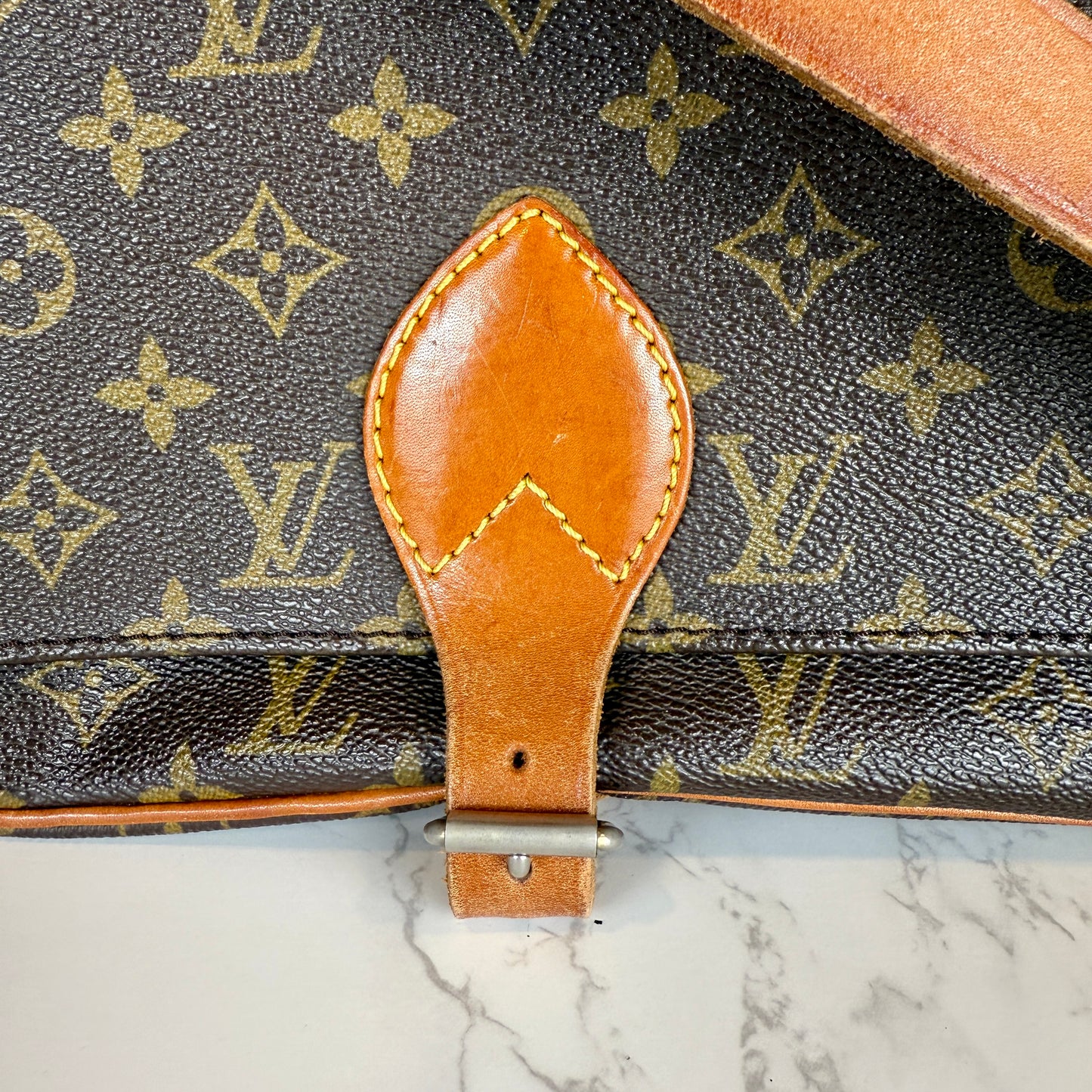 Louis Vuitton Cartouchiere GM