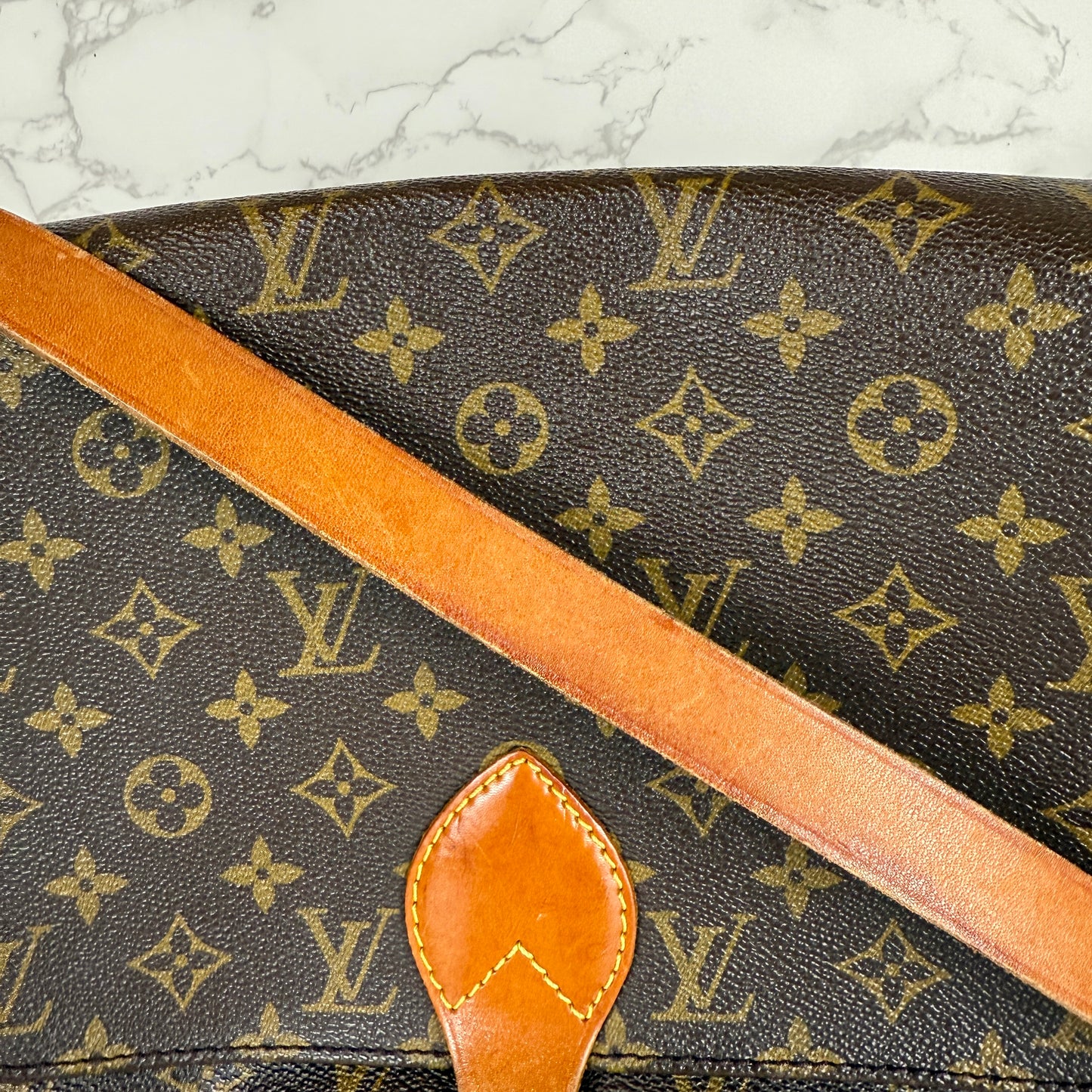 Louis Vuitton Cartouchiere GM