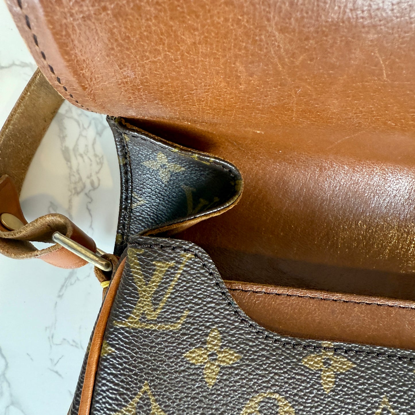 Louis Vuitton Cartouchiere GM