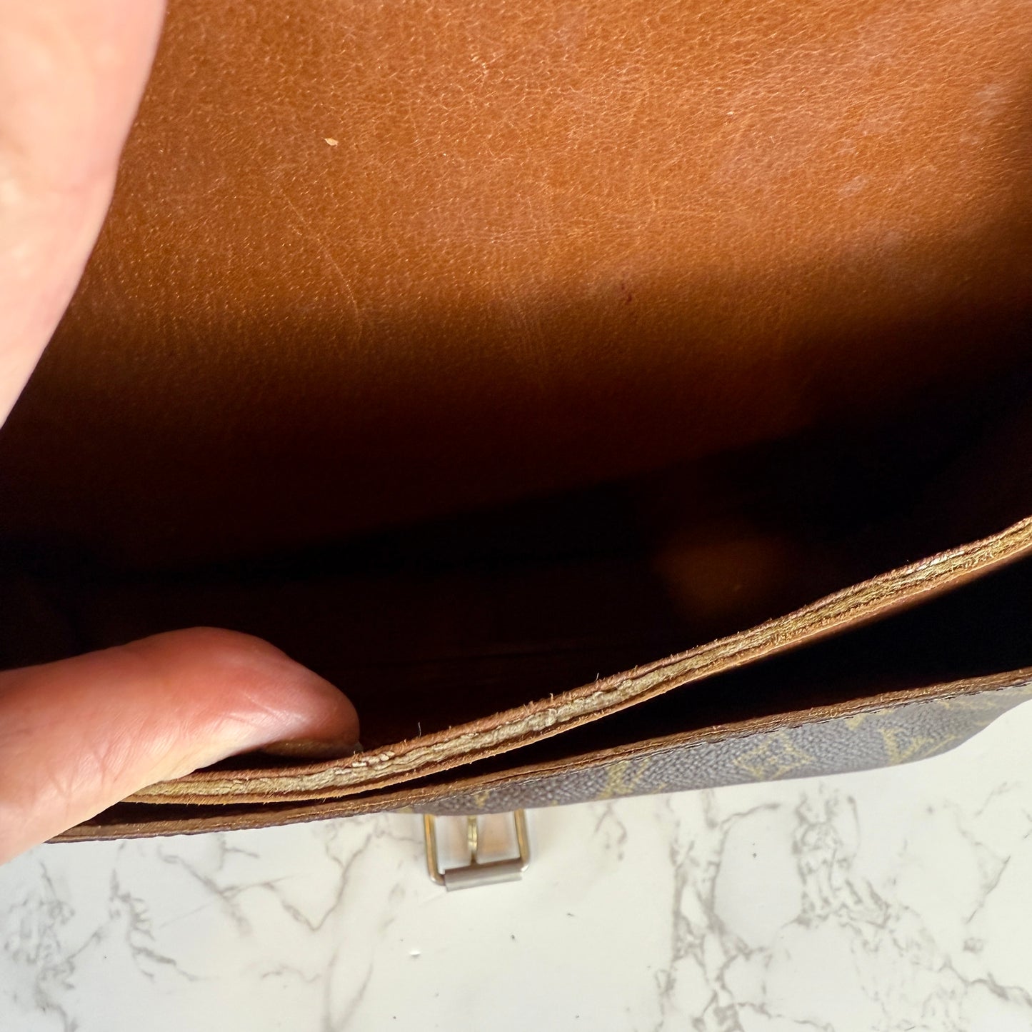 Louis Vuitton Cartouchiere GM