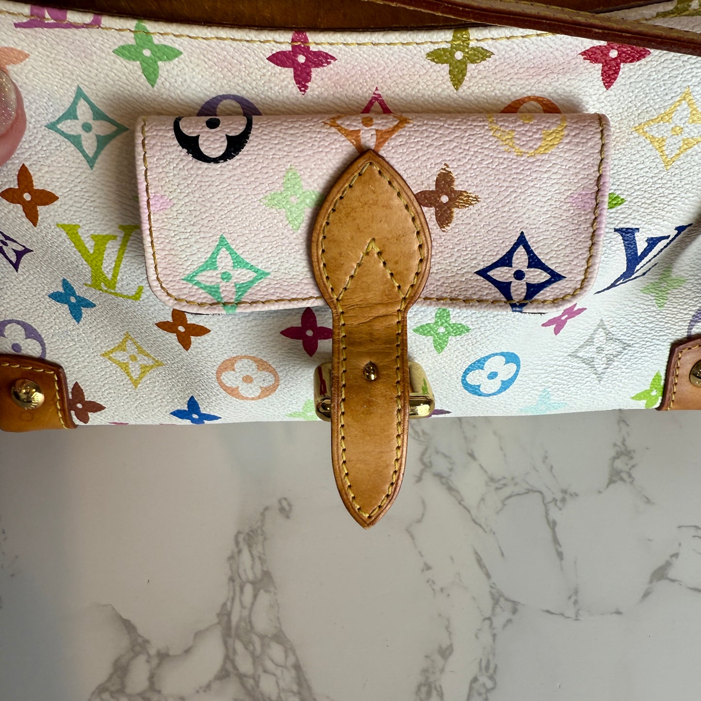 Louis Vuitton Multicolor Eliza Murakami