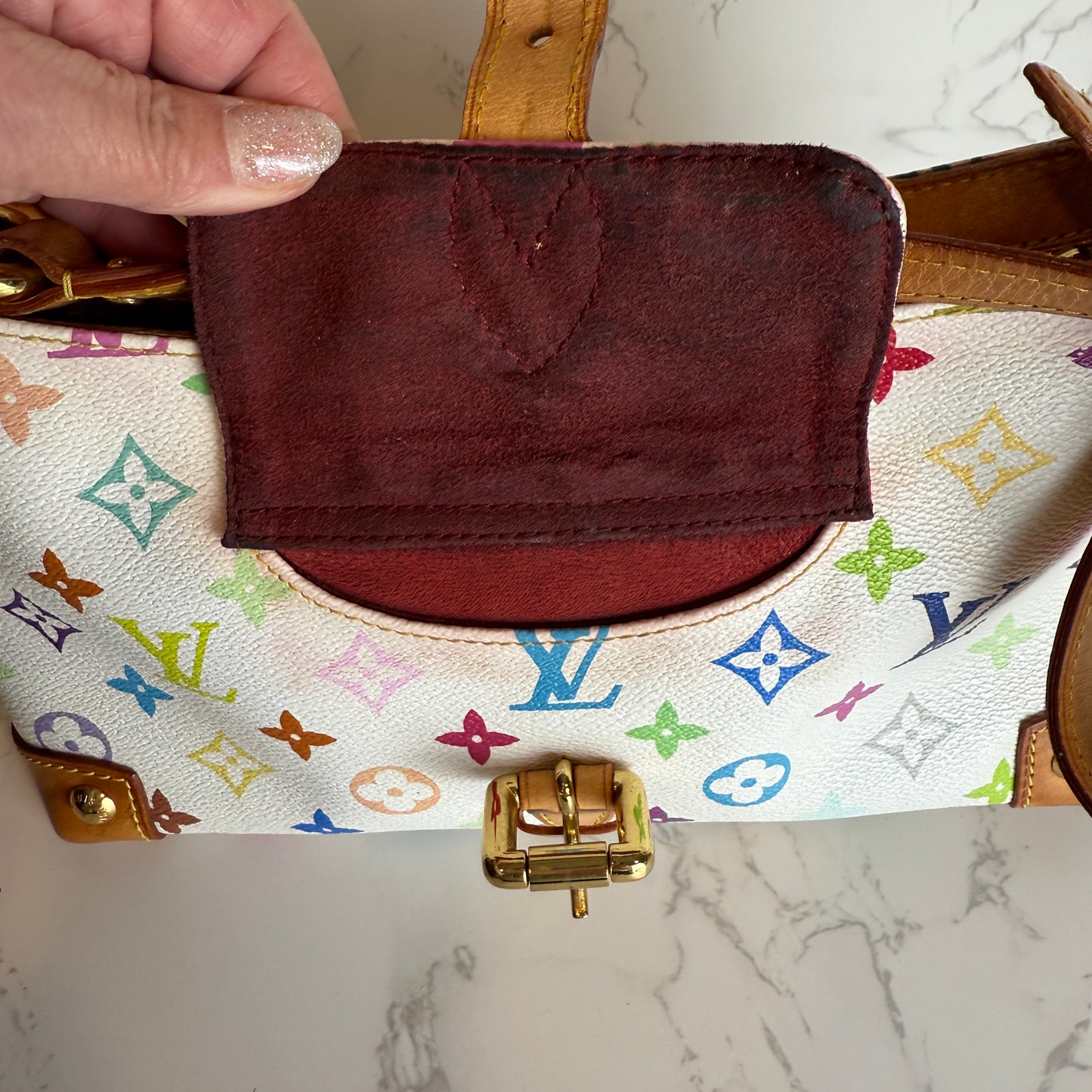 Louis Vuitton Multicolor Eliza Murakami