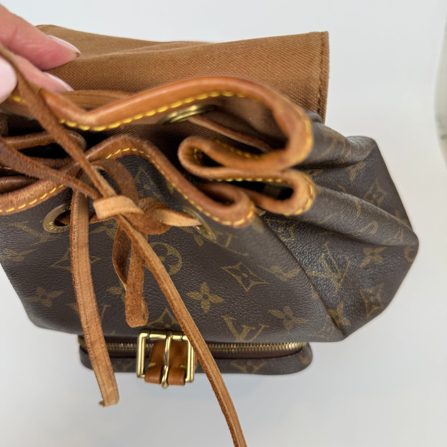 Louis Vuitton Montsouris MM
