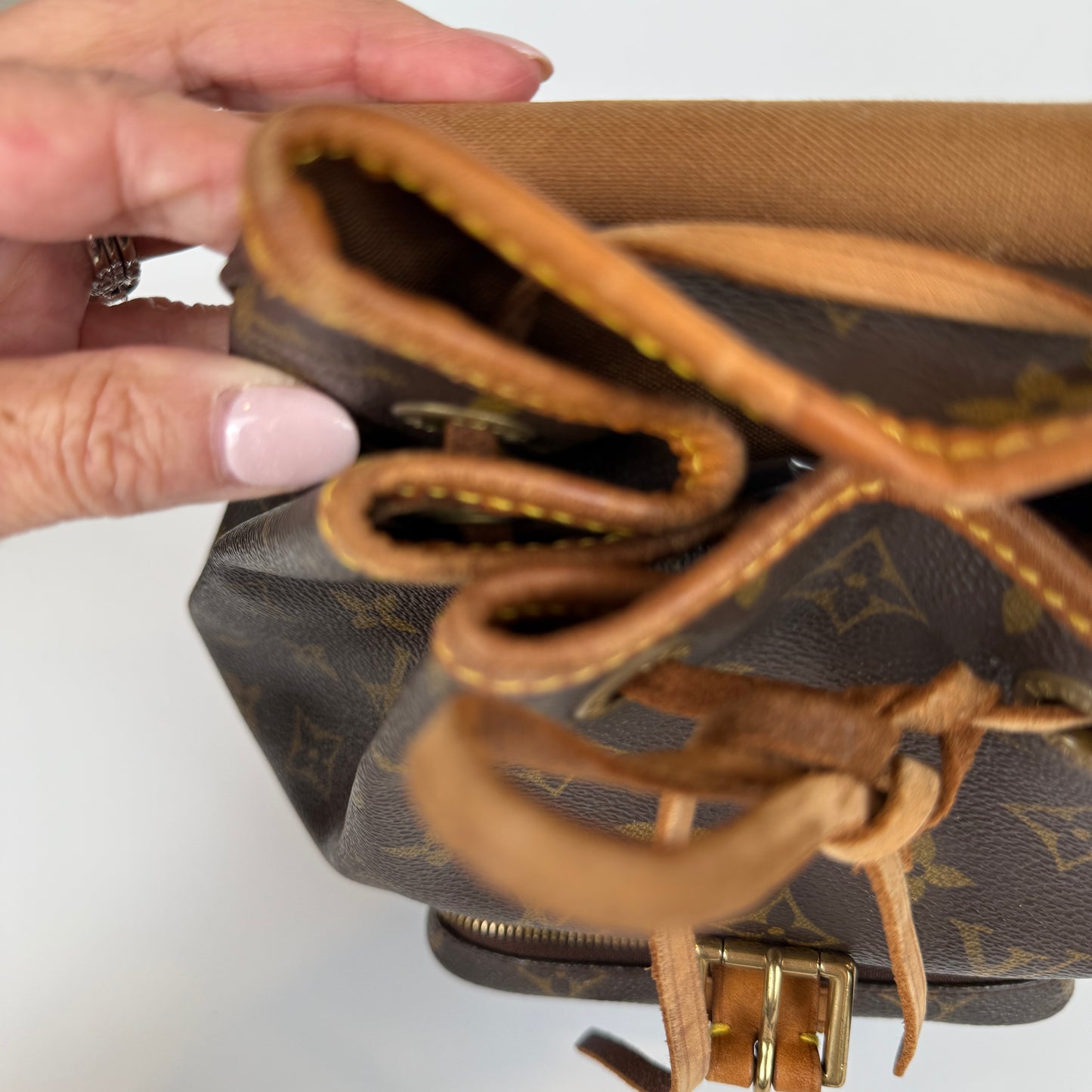 Louis Vuitton Montsouris MM