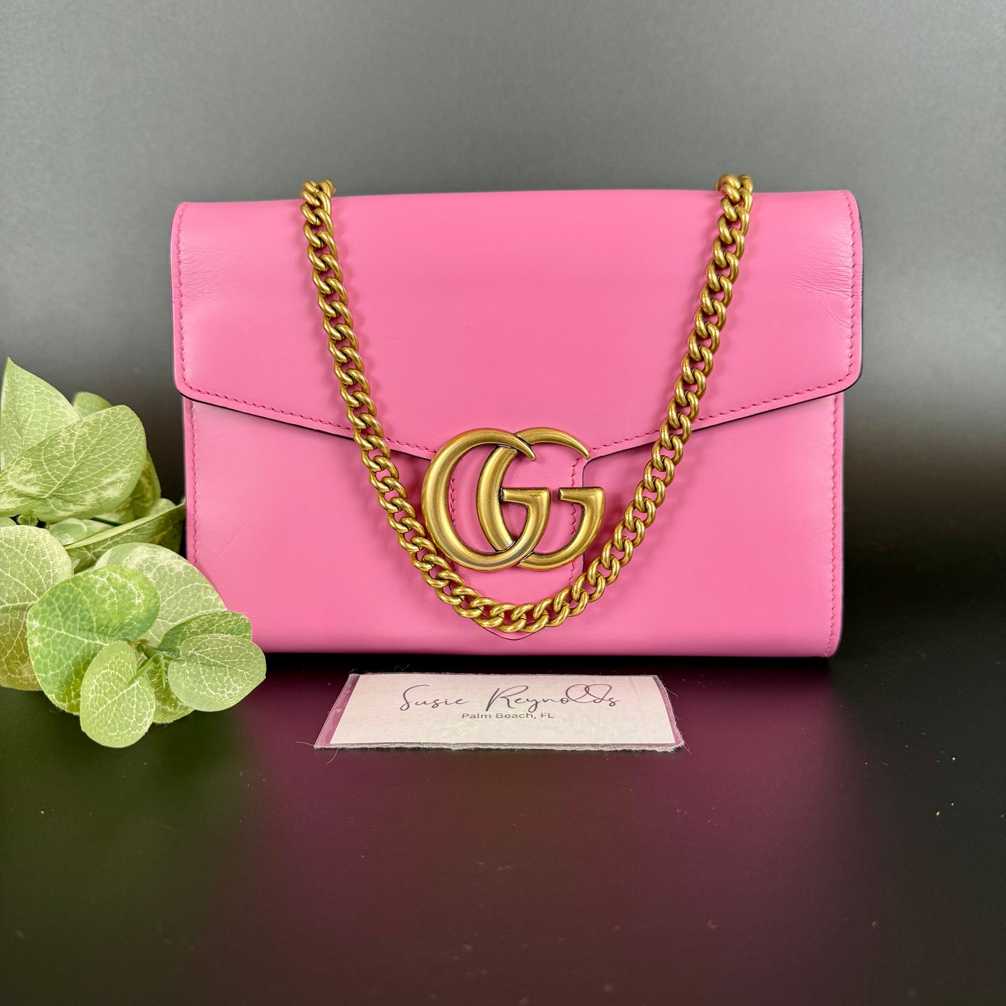 Gucci Double G Marmont Crossbody