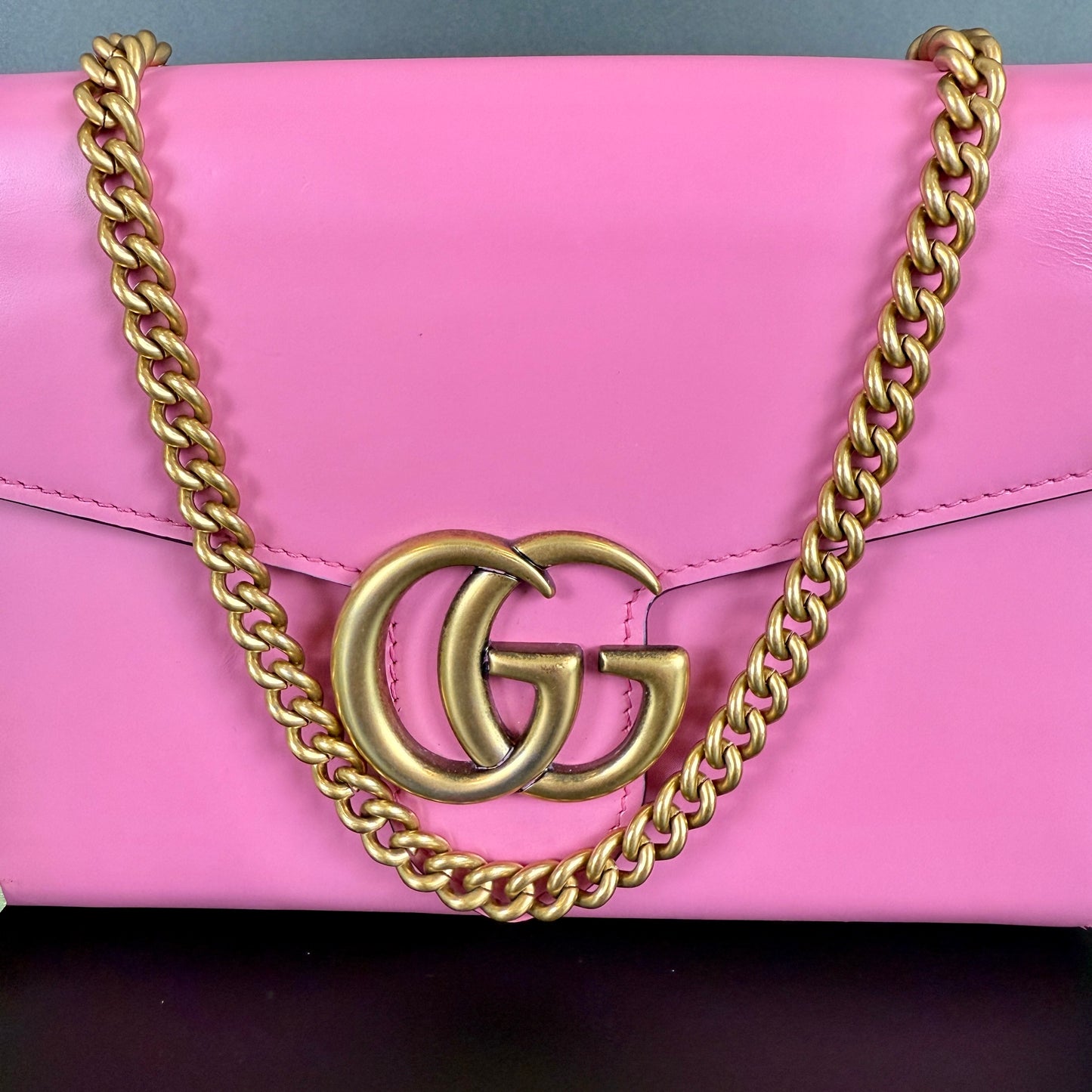 Gucci Double G Marmont Crossbody