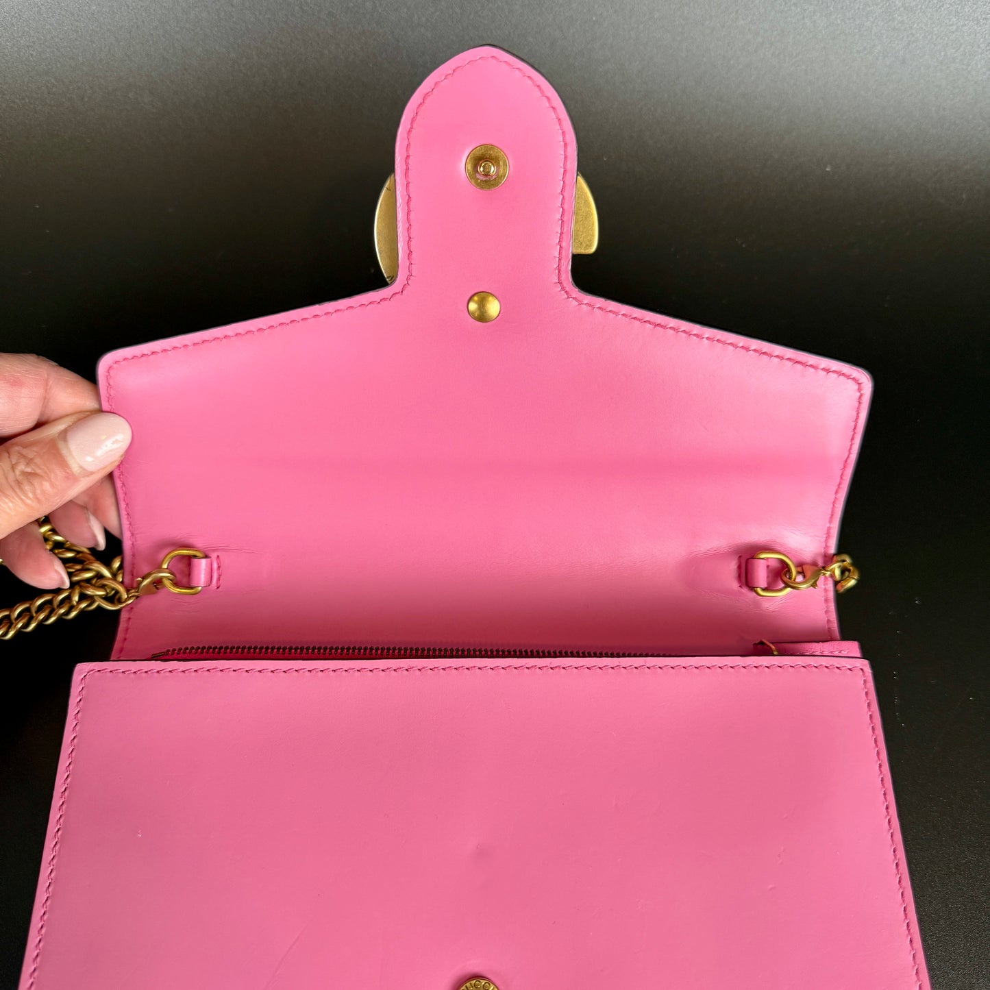 Gucci Double G Marmont Crossbody