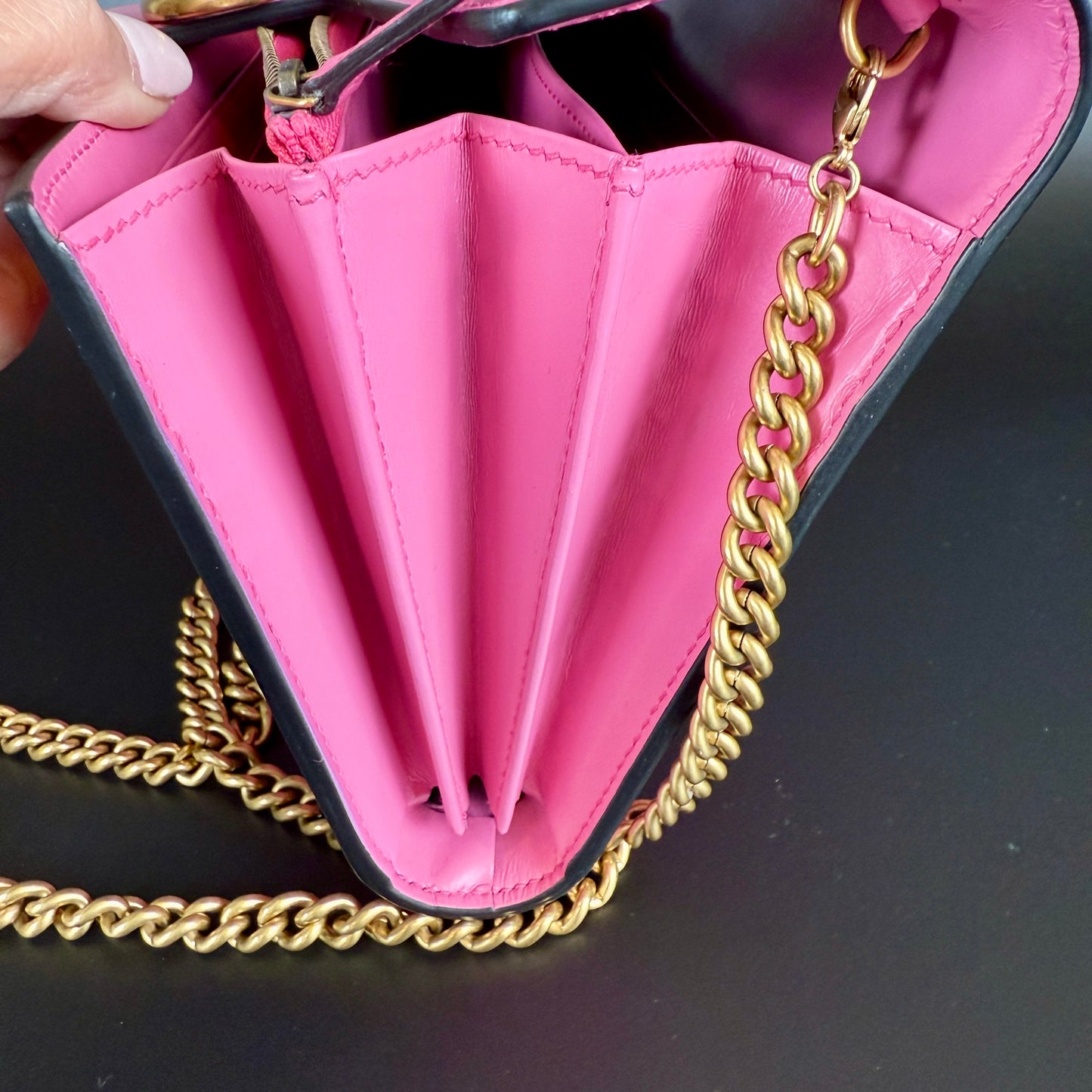 Gucci Double G Marmont Crossbody
