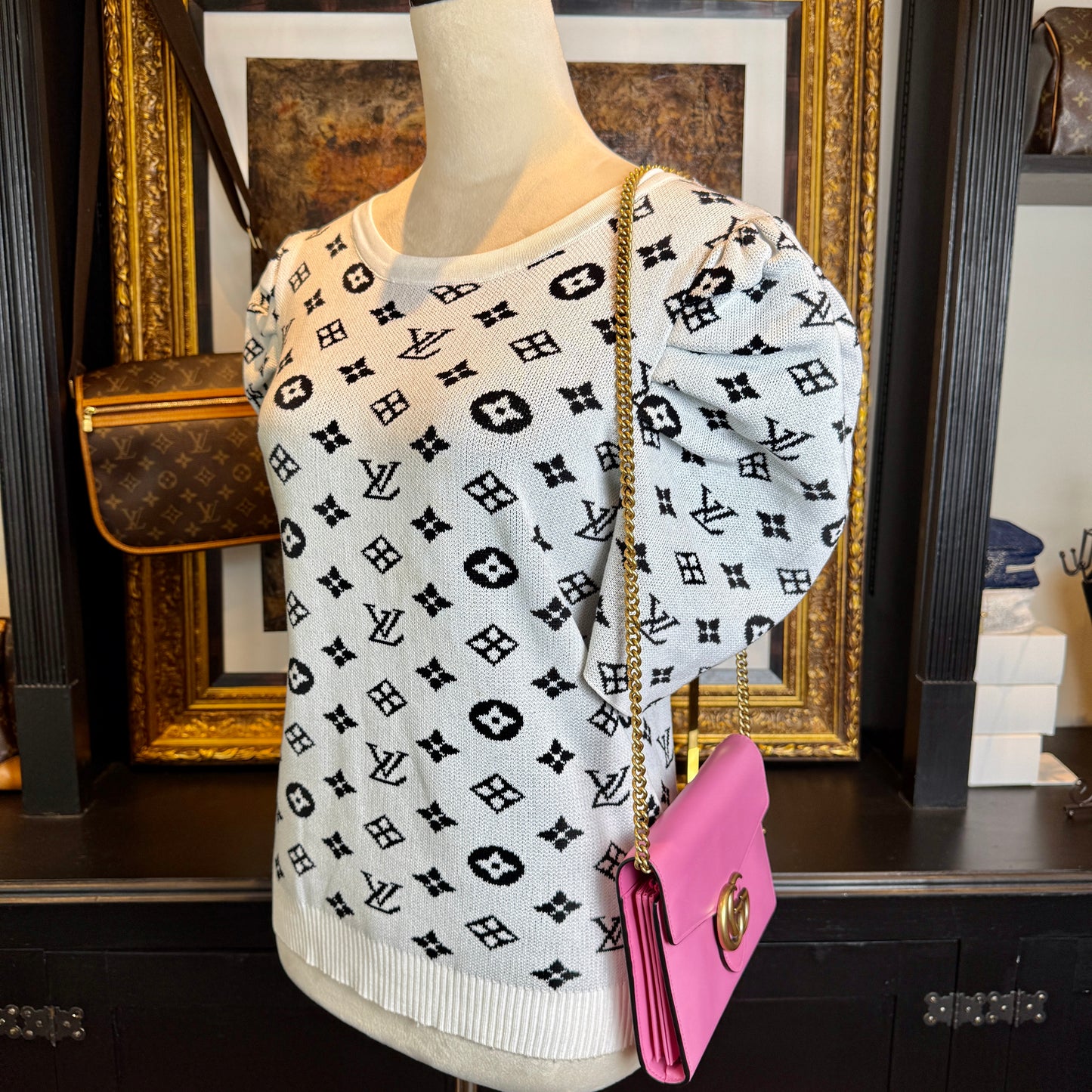 Gucci Double G Marmont Crossbody